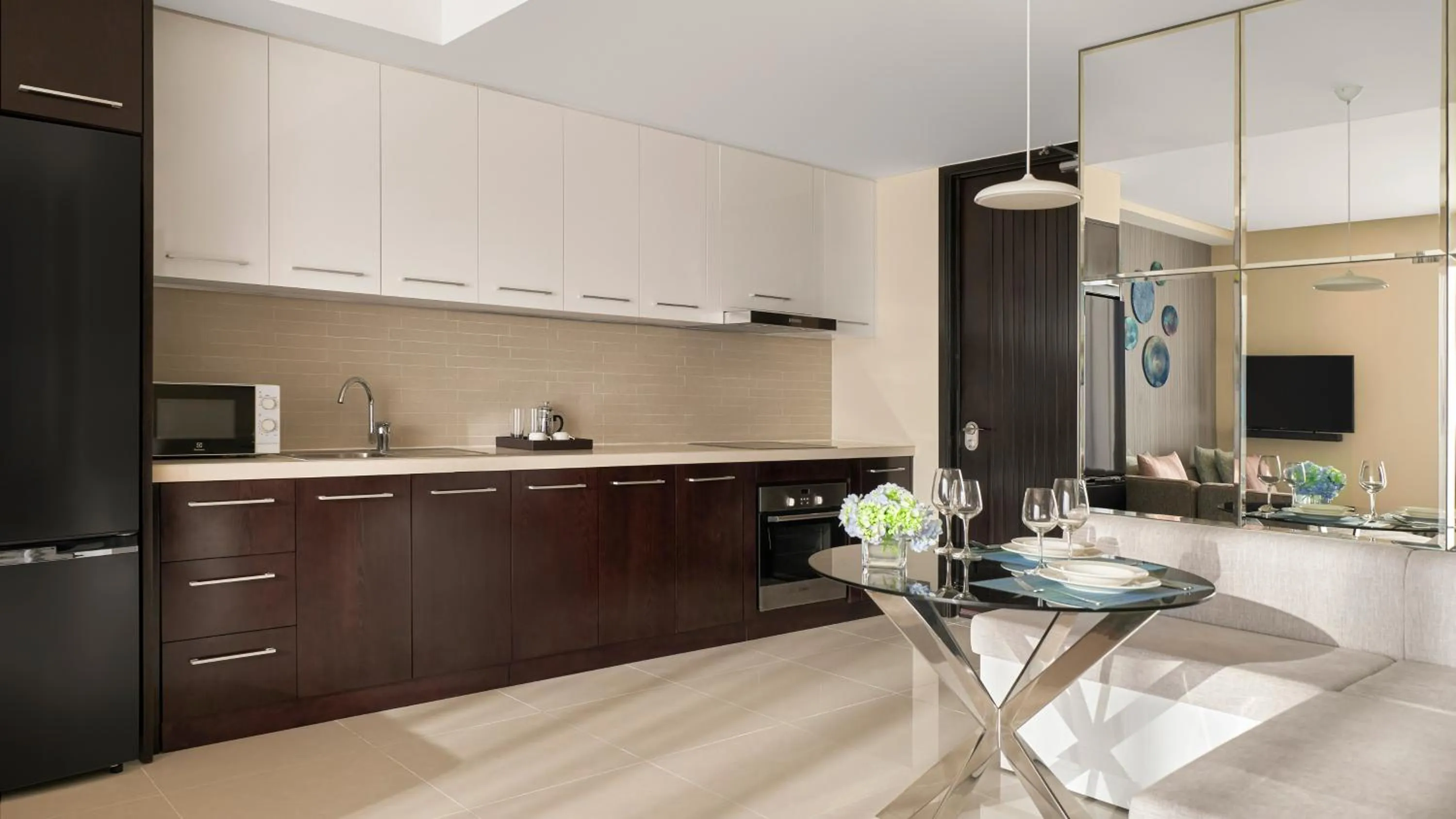 Kitchen or kitchenette in InterContinental Residences Nha Trang by IHG