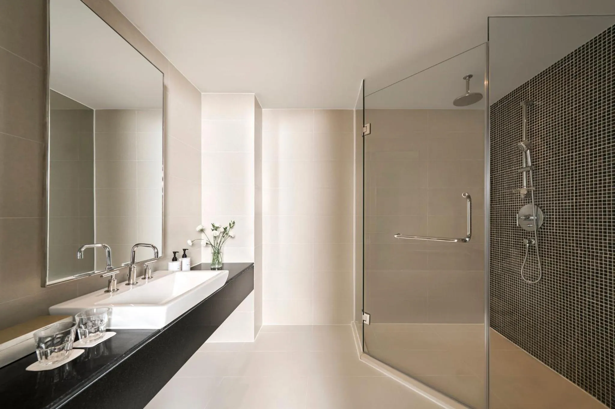 Bathroom in InterContinental Residences Nha Trang by IHG