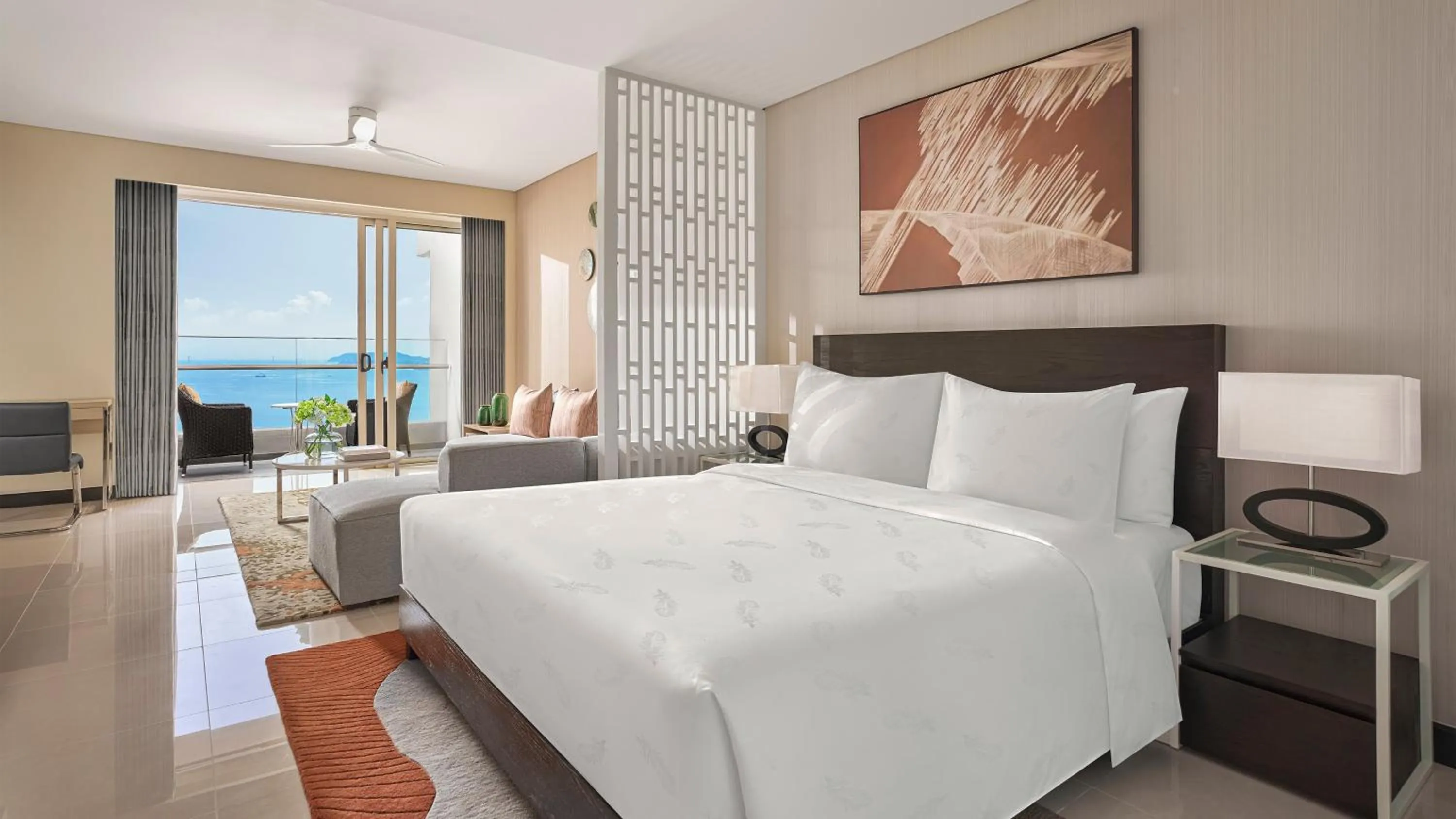 Photo of the whole room, Bed in InterContinental Residences Nha Trang by IHG