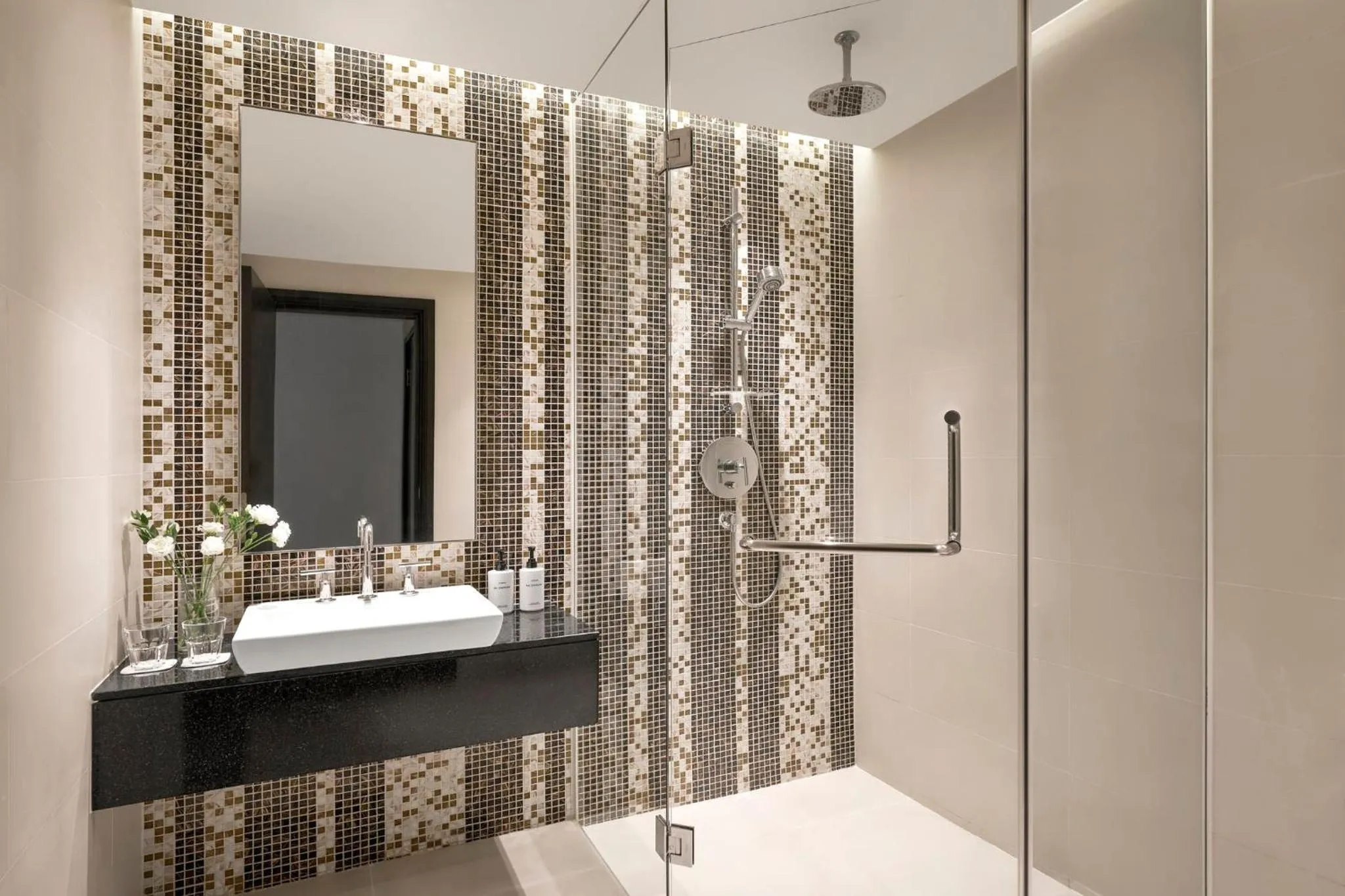 Bathroom in InterContinental Residences Nha Trang by IHG