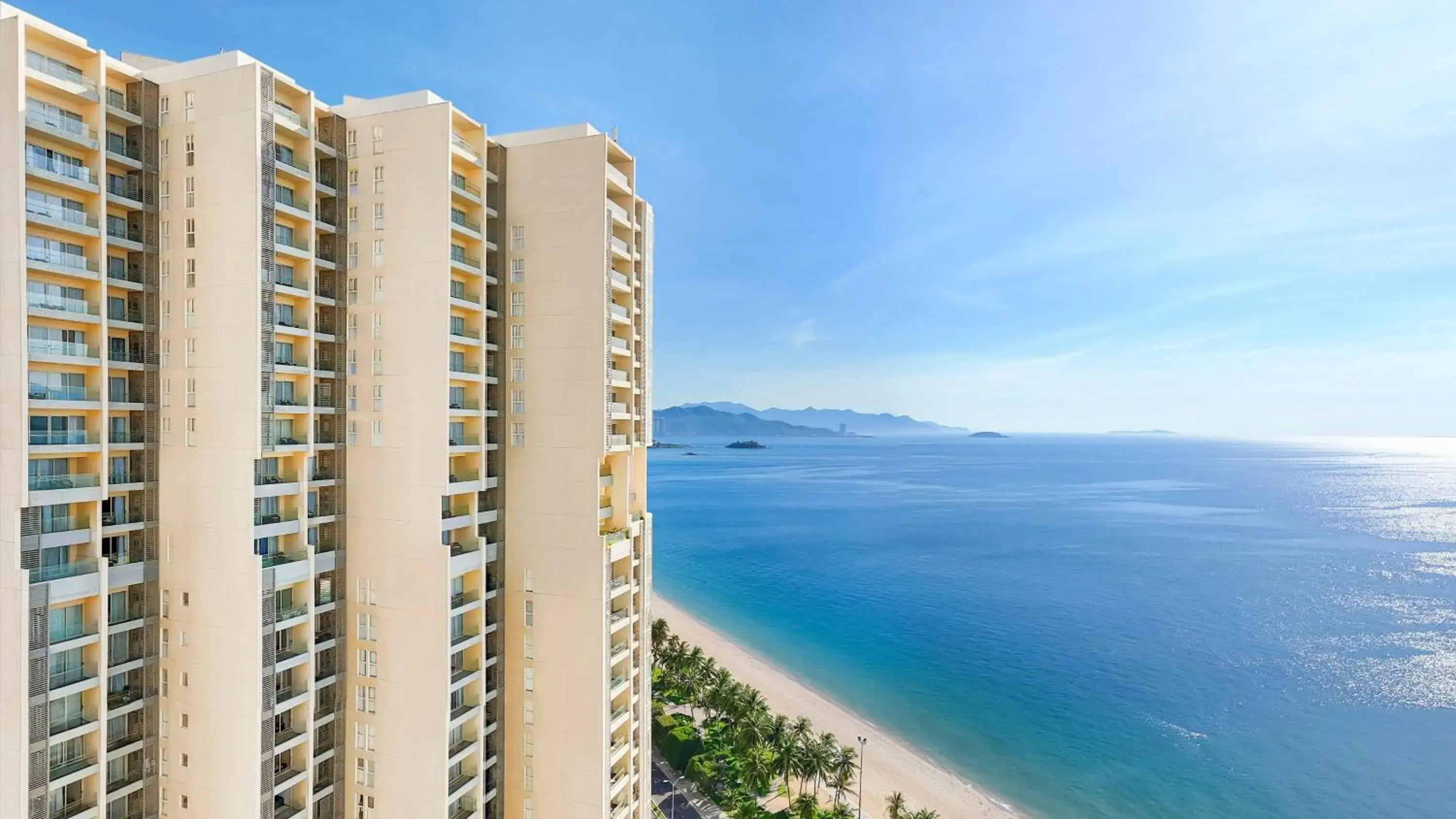 Property building in InterContinental Residences Nha Trang by IHG Property building in InterContinental Residences Nha Trang by IHG