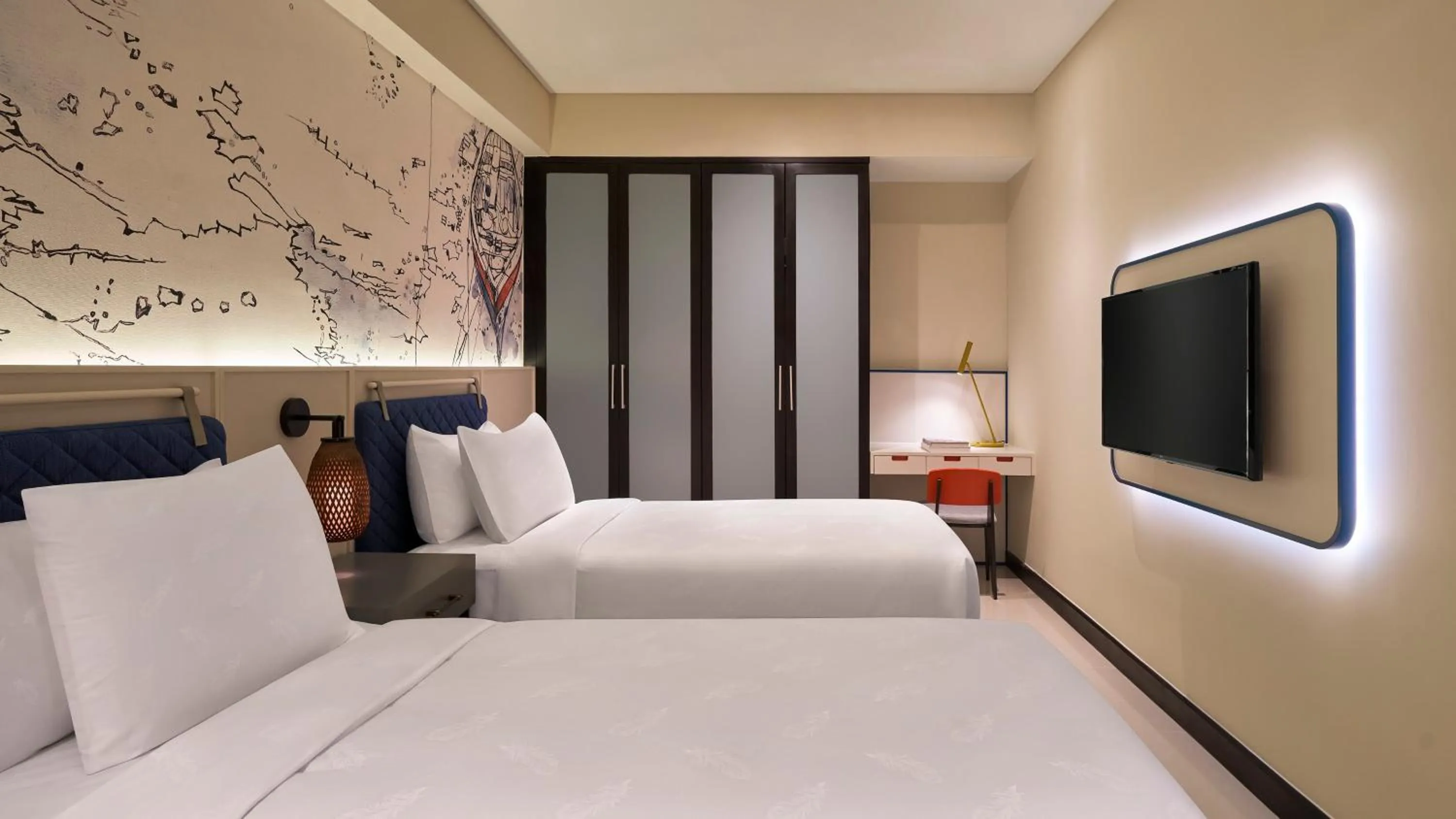 Photo of the whole room, Bed in InterContinental Residences Nha Trang by IHG