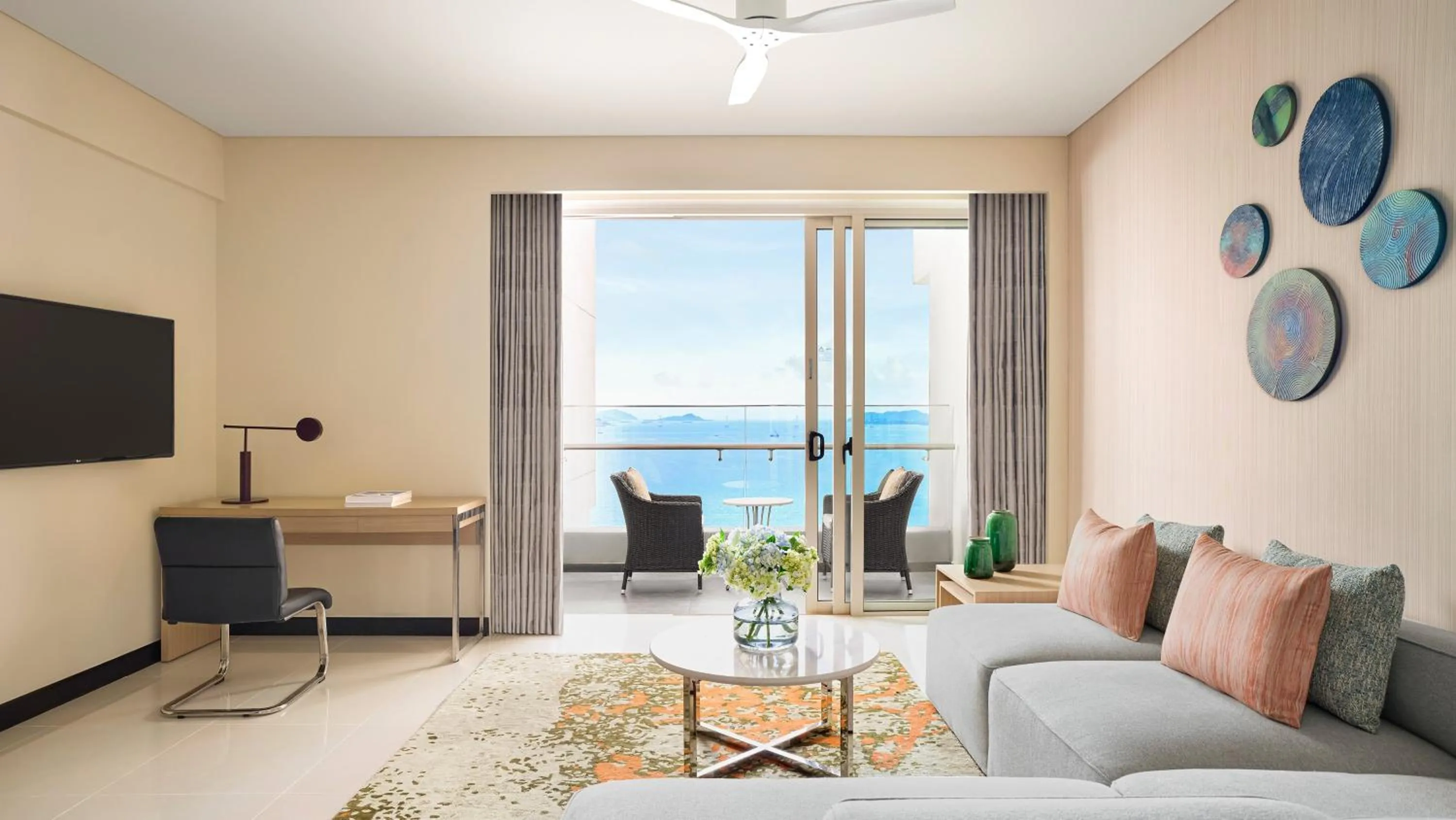 Photo of the whole room in InterContinental Residences Nha Trang by IHG