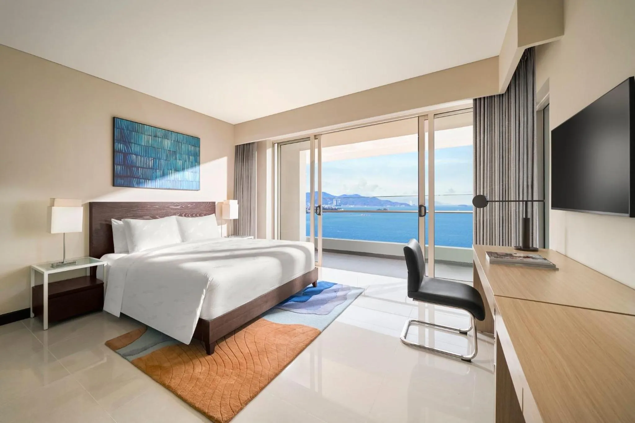 Photo of the whole room, Bed in InterContinental Residences Nha Trang by IHG