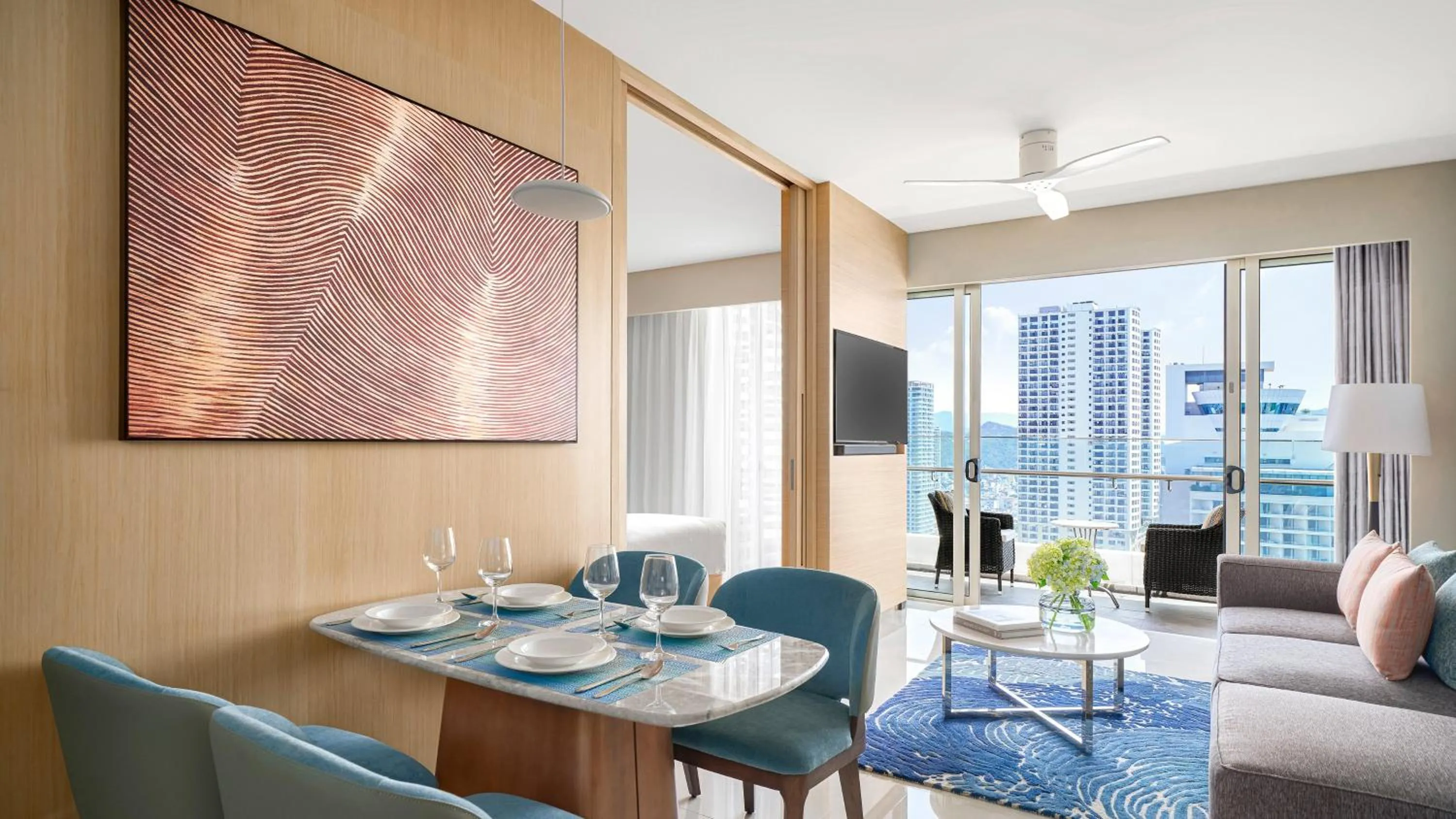 Photo of the whole room in InterContinental Residences Nha Trang by IHG