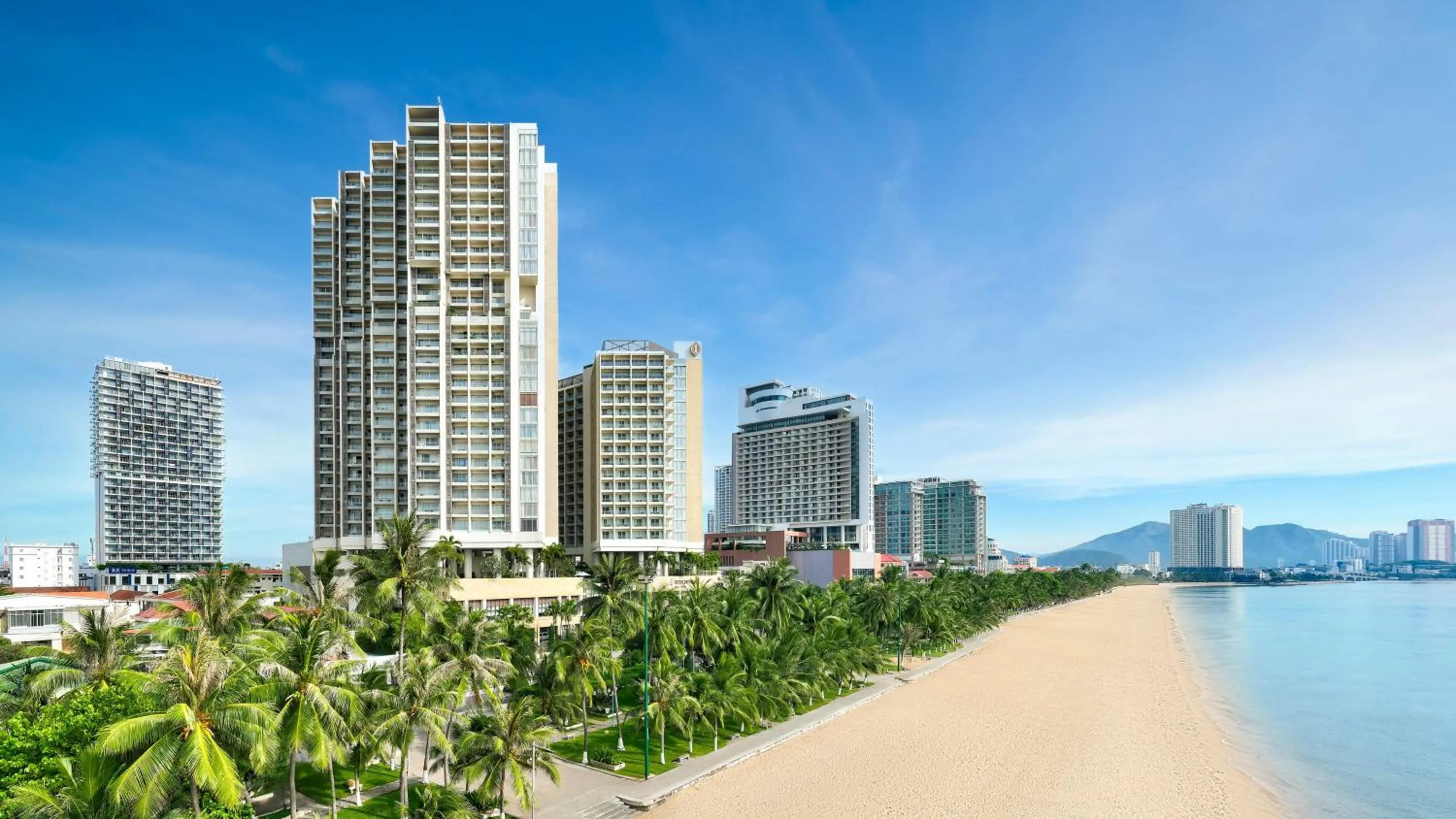 Property building in InterContinental Residences Nha Trang by IHG