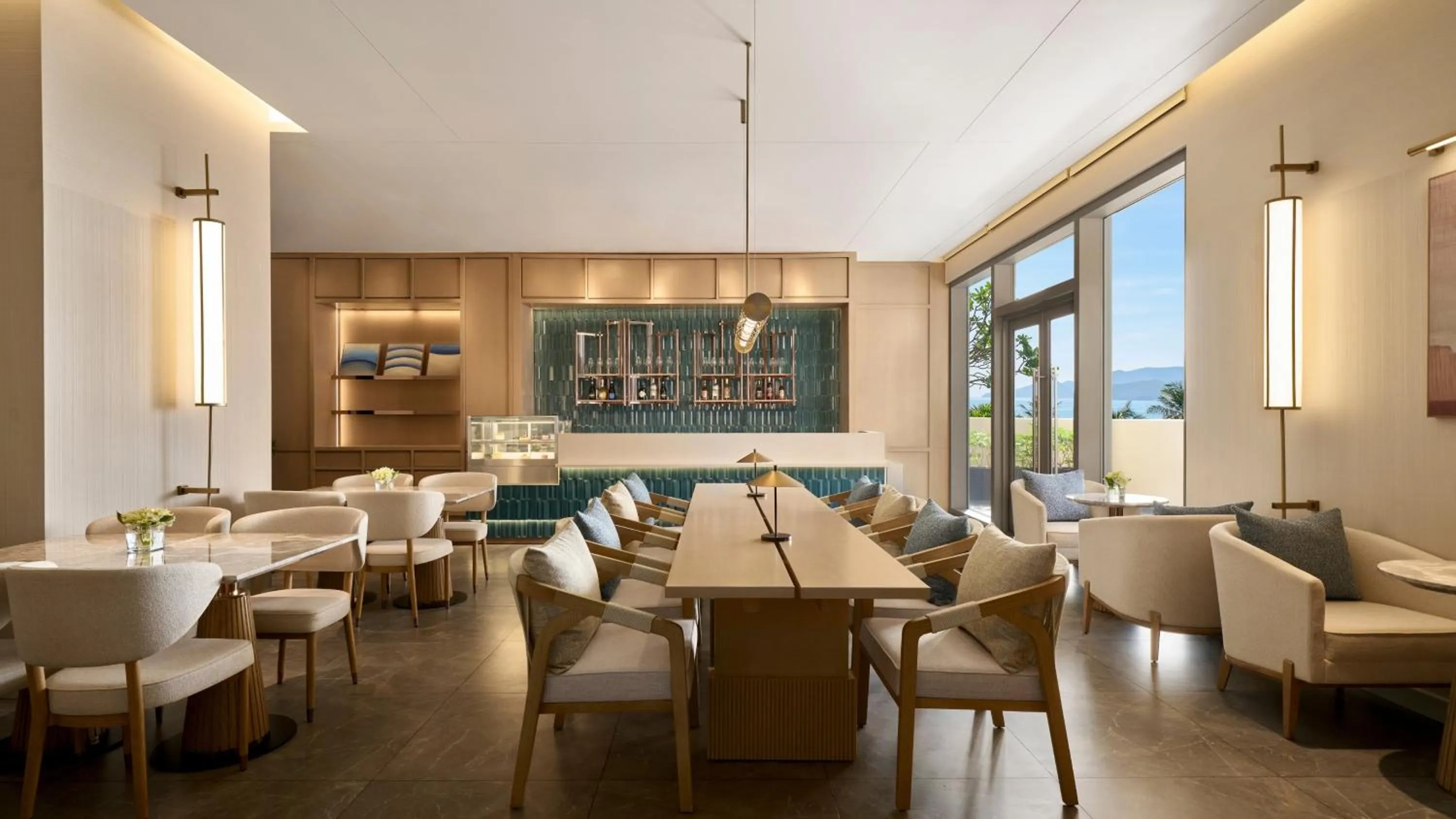 Restaurant/places to eat in InterContinental Residences Nha Trang by IHG