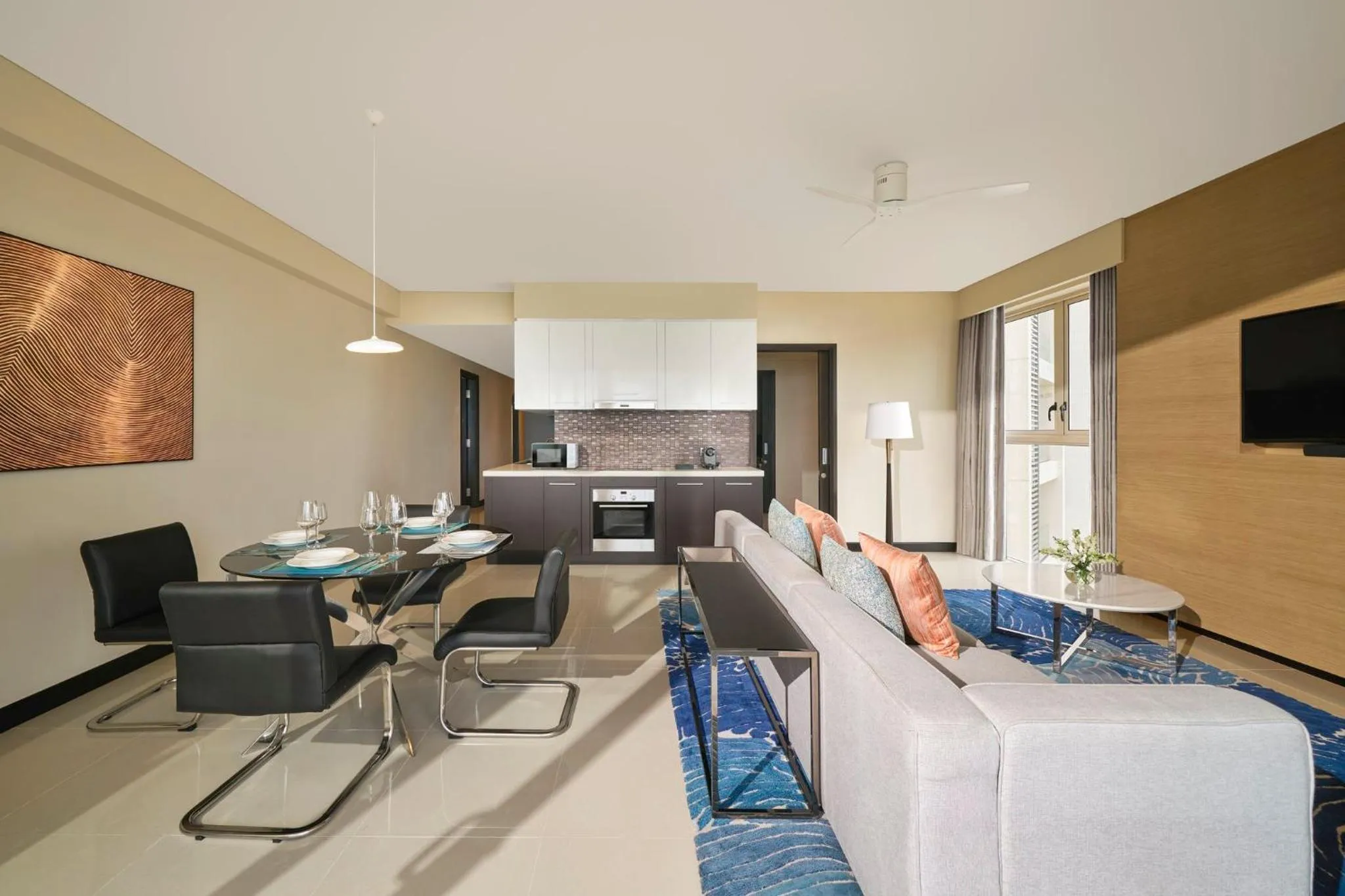 Photo of the whole room in InterContinental Residences Nha Trang by IHG