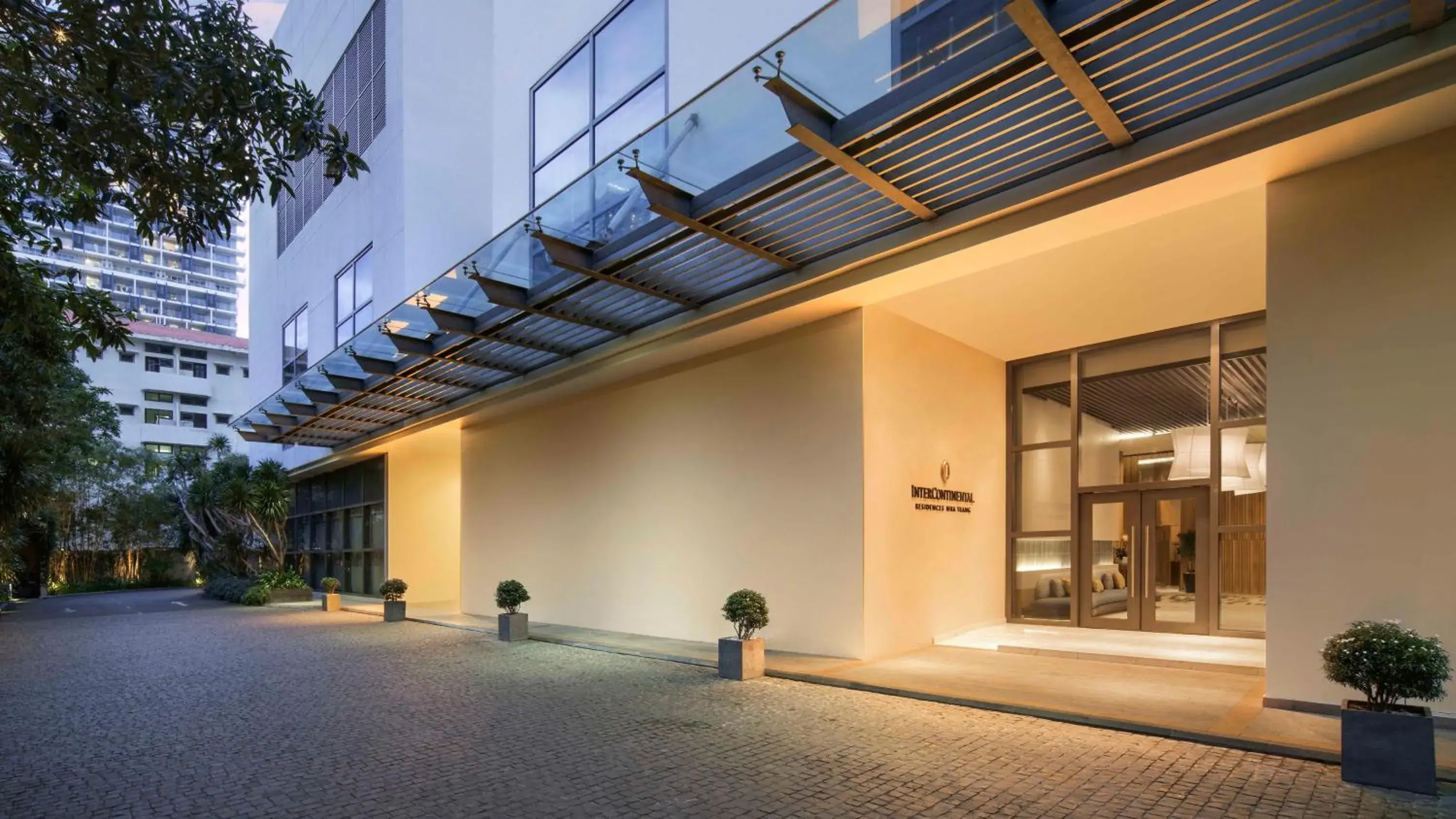 Property building in InterContinental Residences Nha Trang by IHG Property building in InterContinental Residences Nha Trang by IHG
