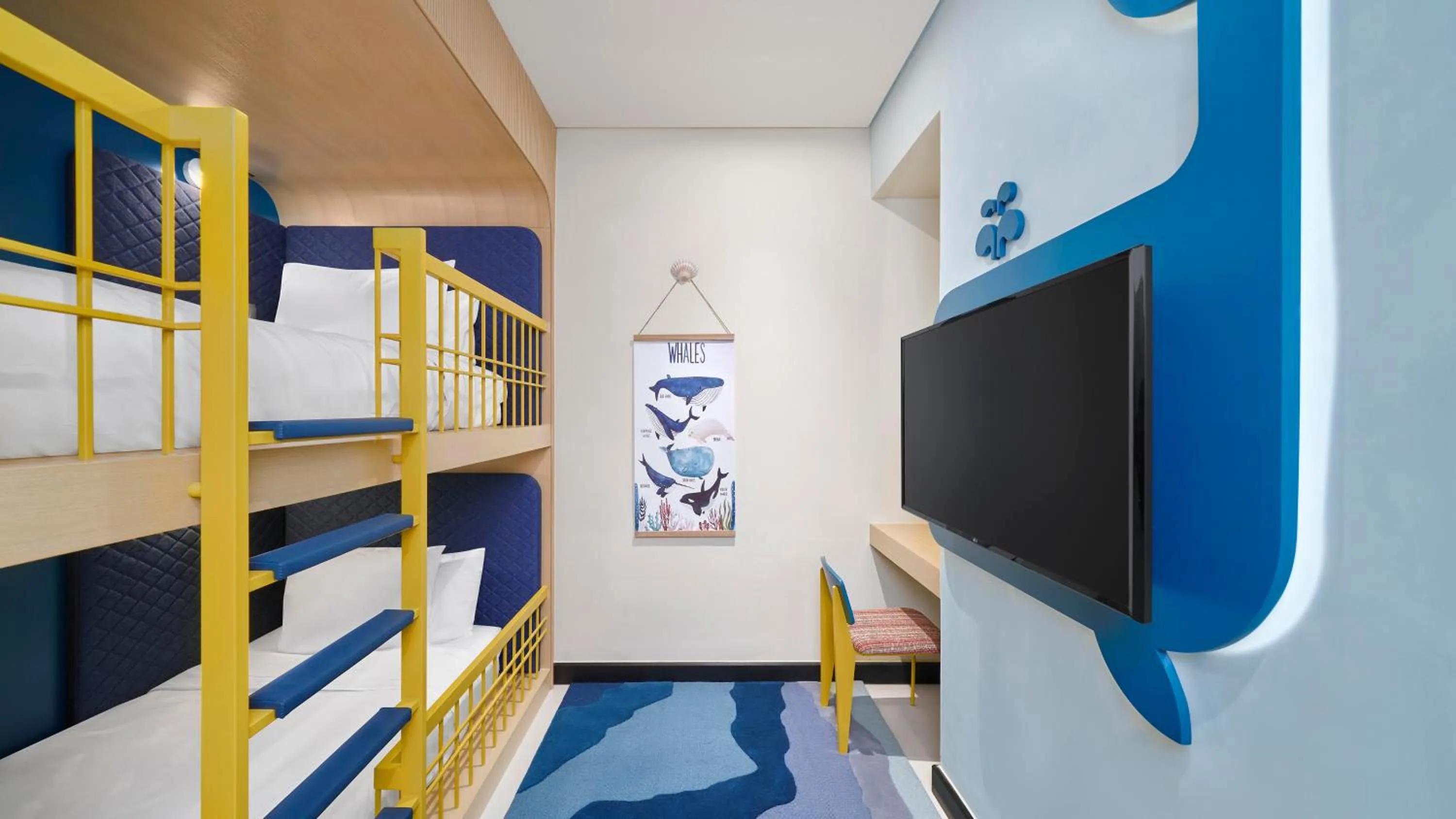 bunk bed, Bed in InterContinental Residences Nha Trang by IHG