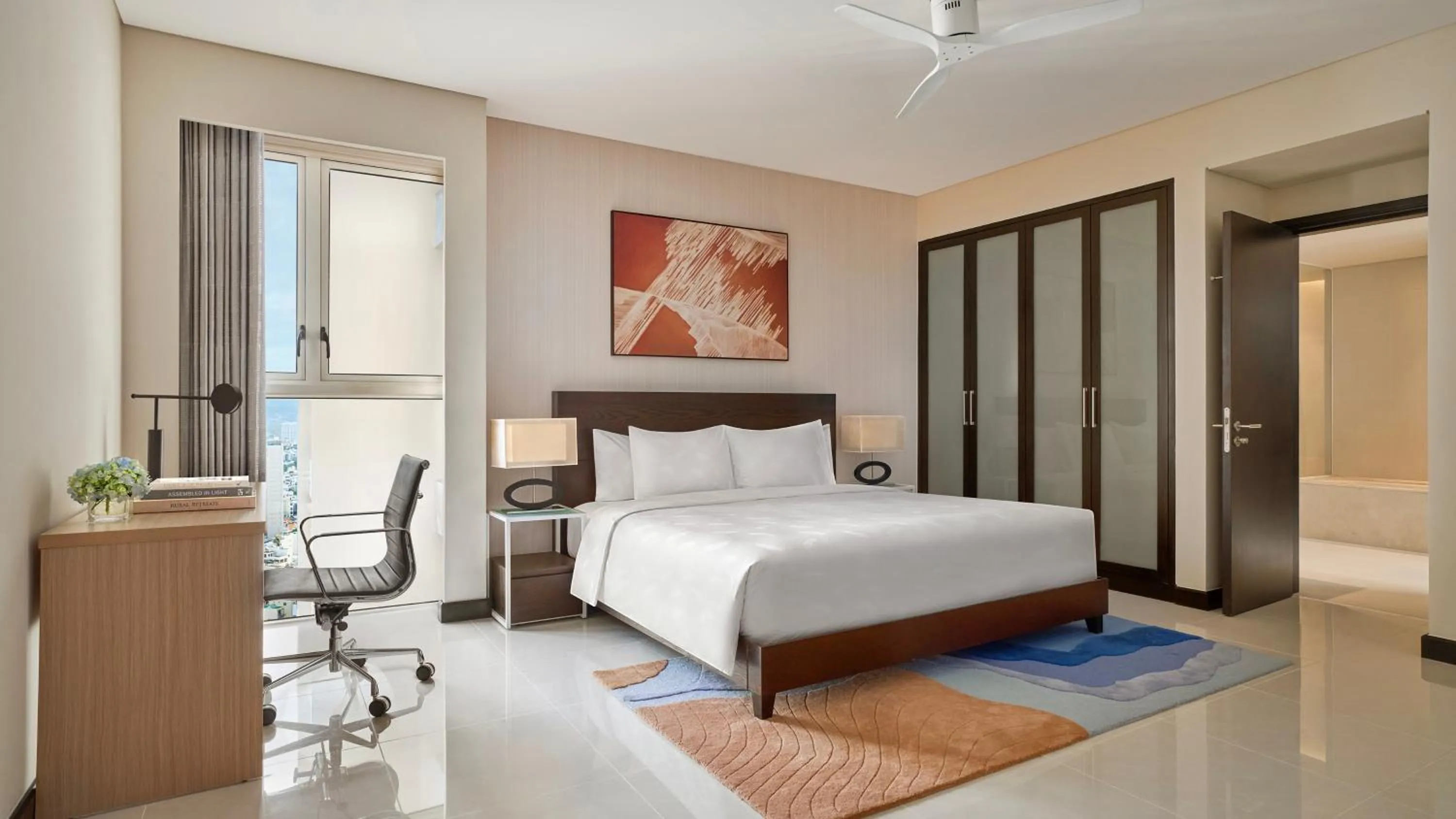 Bed in InterContinental Residences Nha Trang by IHG