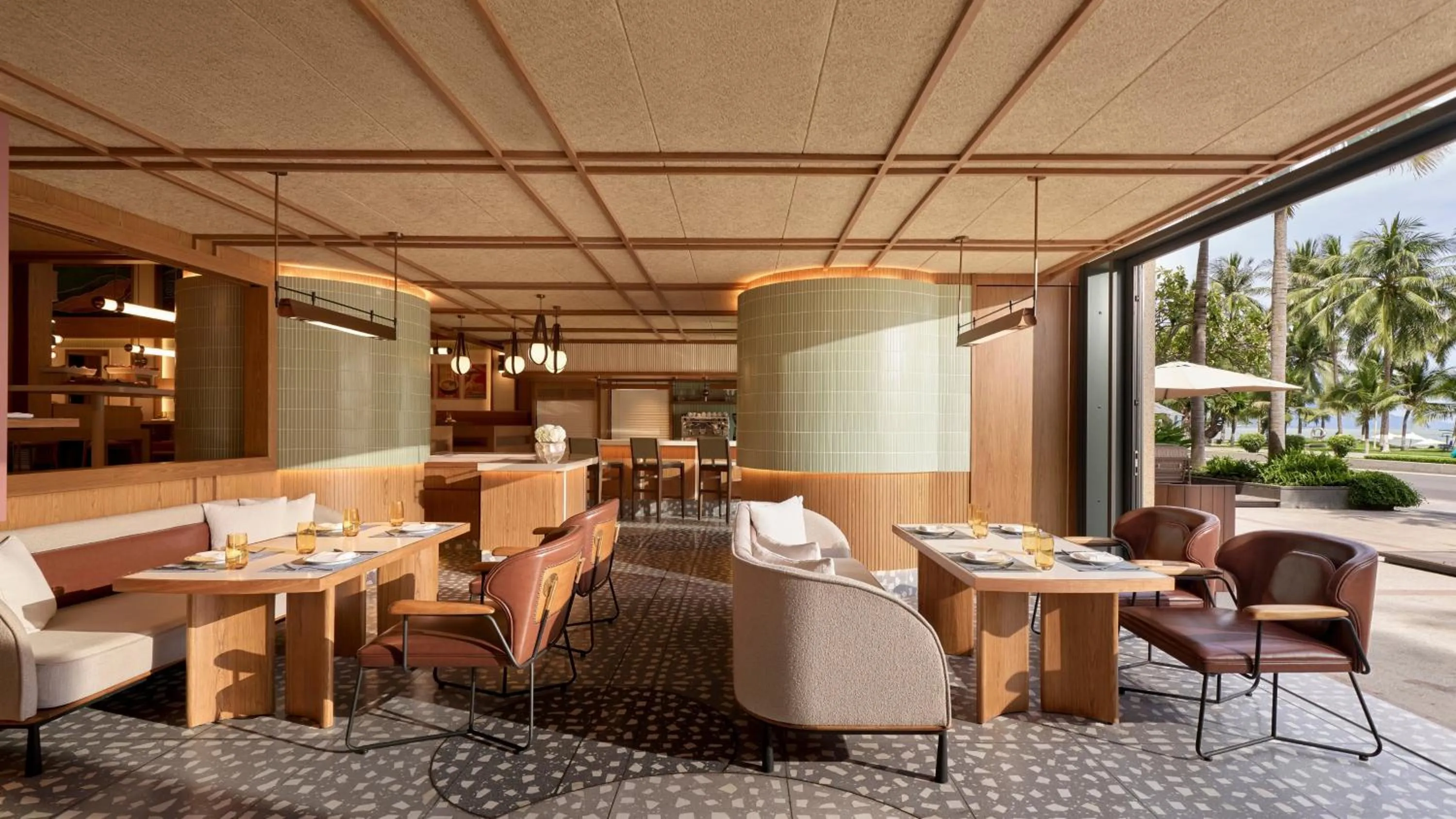 Restaurant/places to eat in InterContinental Residences Nha Trang by IHG