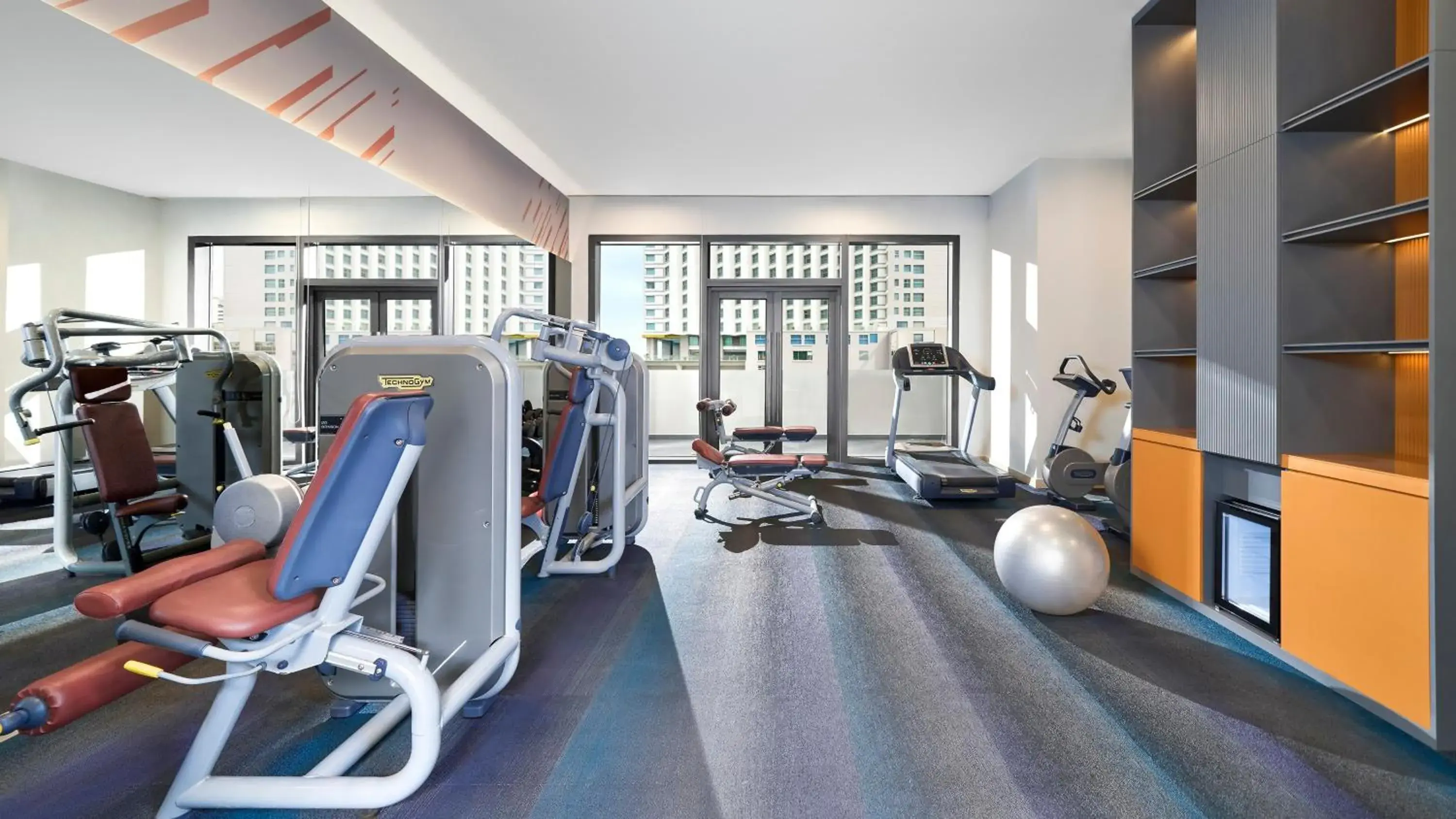 Fitness centre/facilities in InterContinental Residences Nha Trang by IHG Fitness centre/facilities in InterContinental Residences Nha Trang by IHG