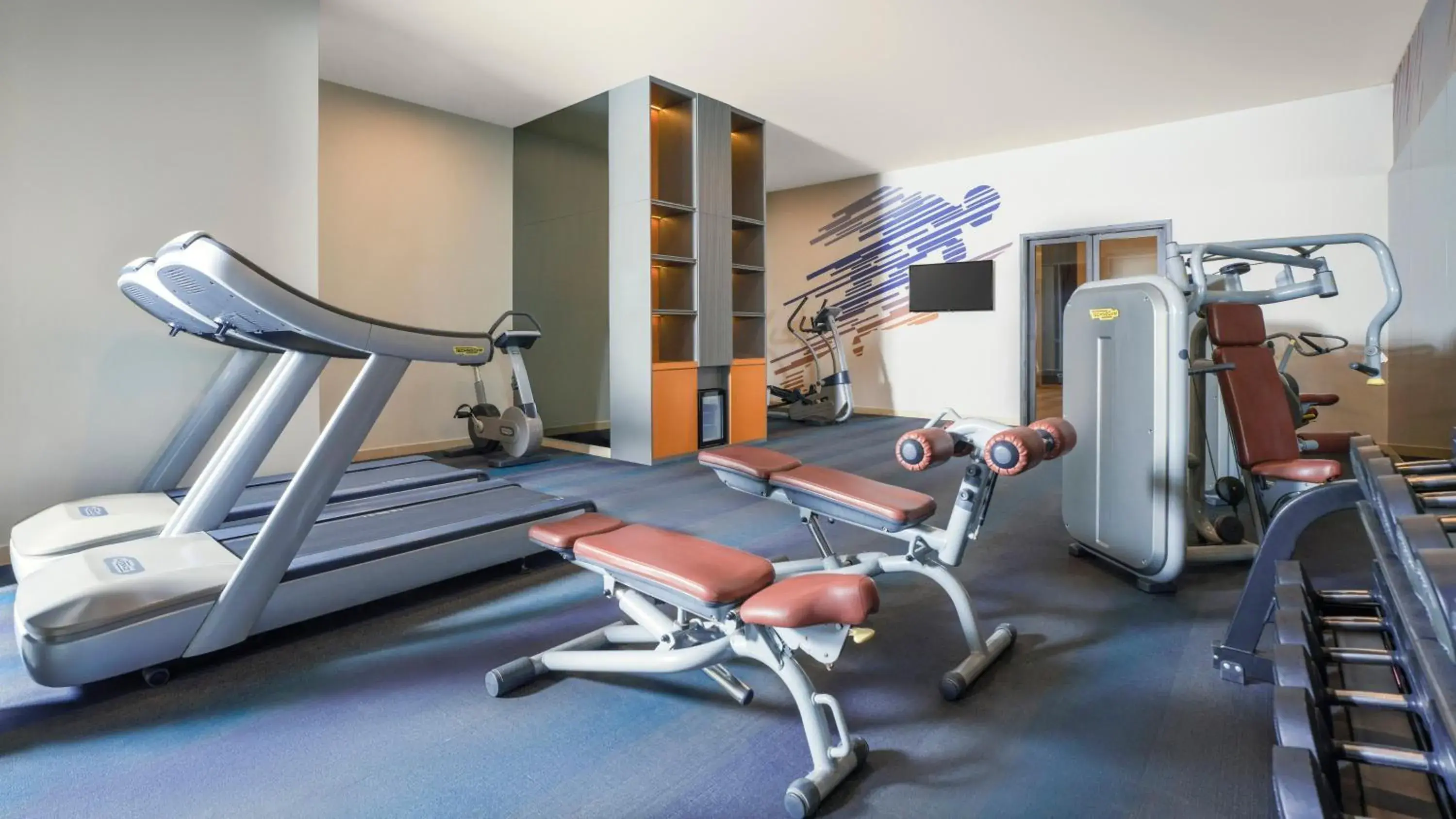 Fitness centre/facilities in InterContinental Residences Nha Trang by IHG Fitness centre/facilities in InterContinental Residences Nha Trang by IHG