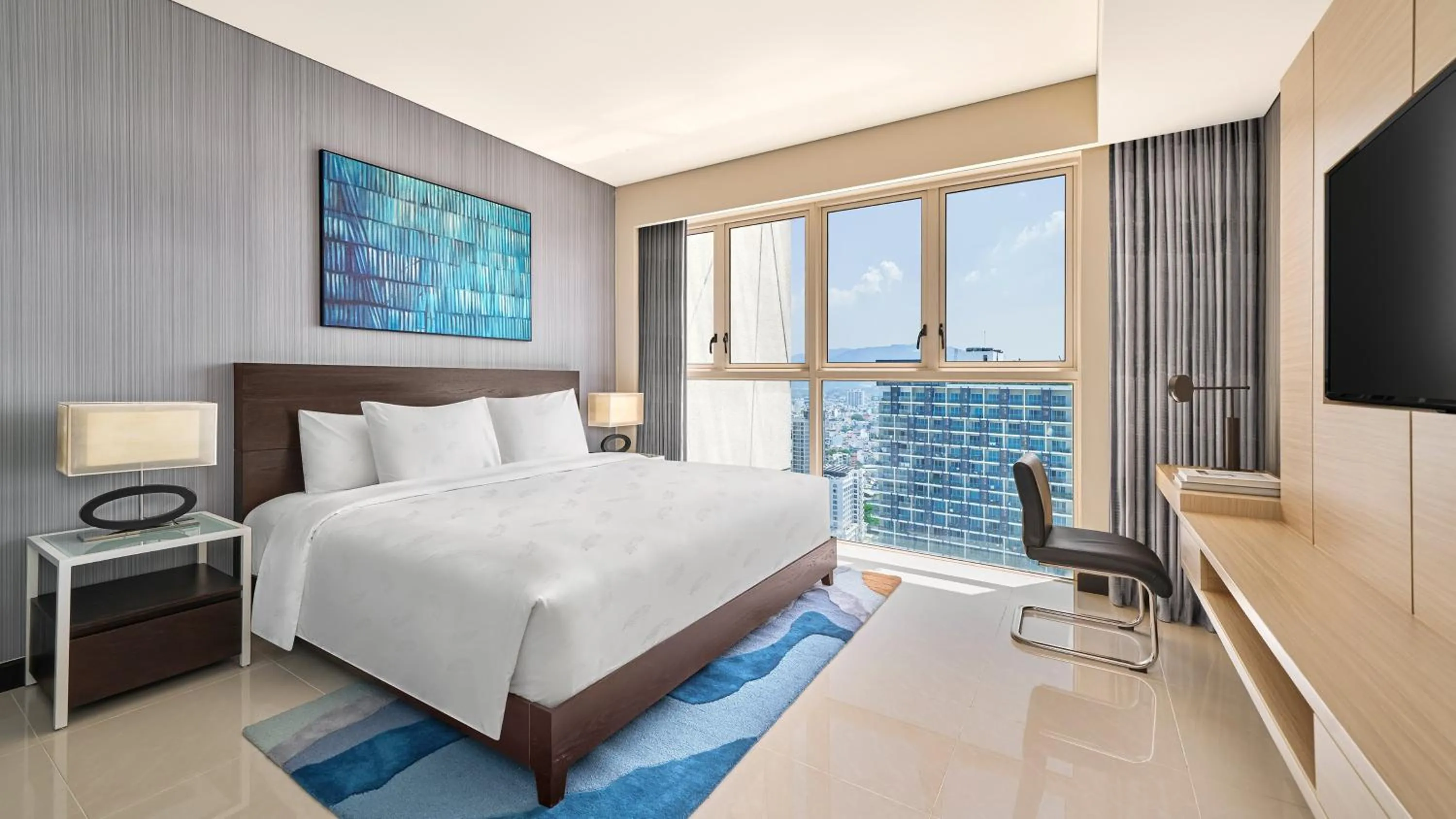 Photo of the whole room, Bed in InterContinental Residences Nha Trang by IHG
