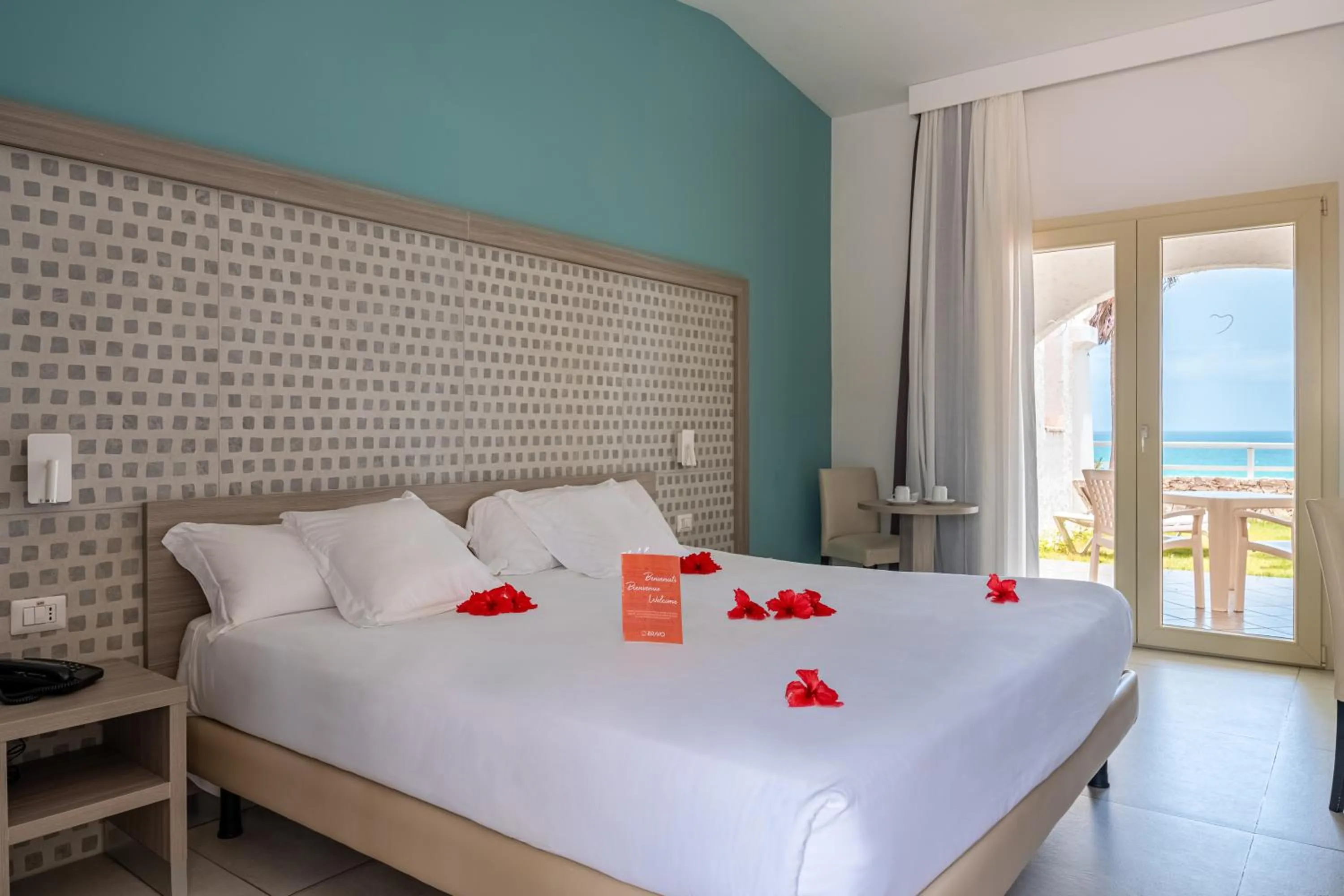 Bedroom, Bed in VOI Praia de Chaves Resort