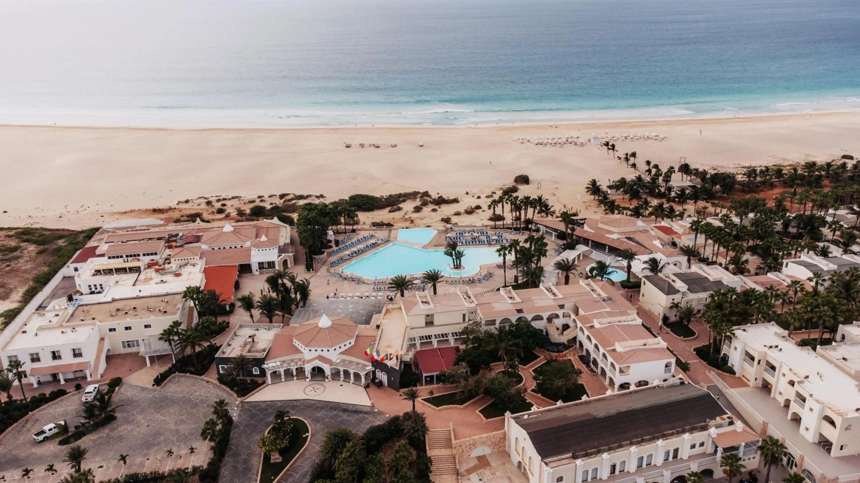 Bird's eye view in VOI Praia de Chaves Resort