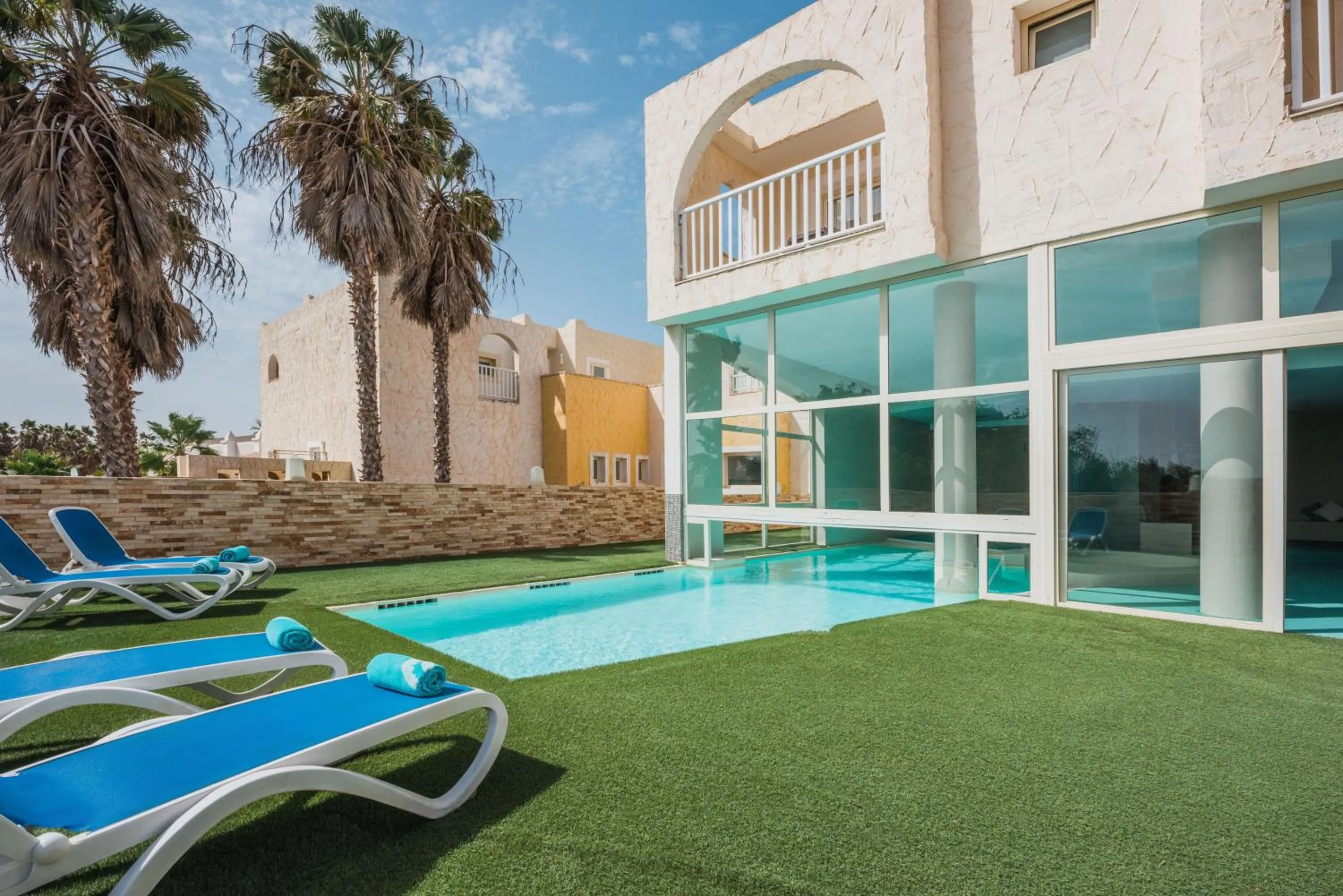 Spa and wellness centre/facilities in VOI Praia de Chaves Resort