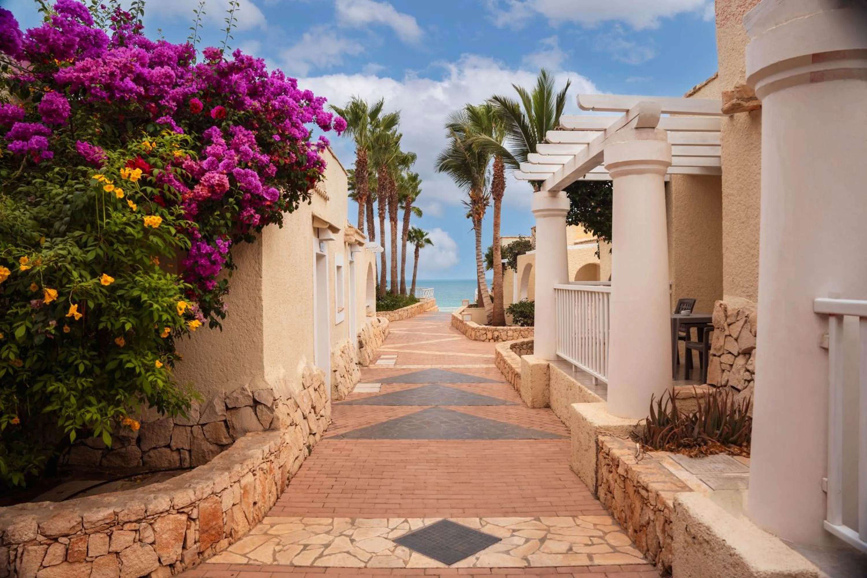 Garden in VOI Praia de Chaves Resort