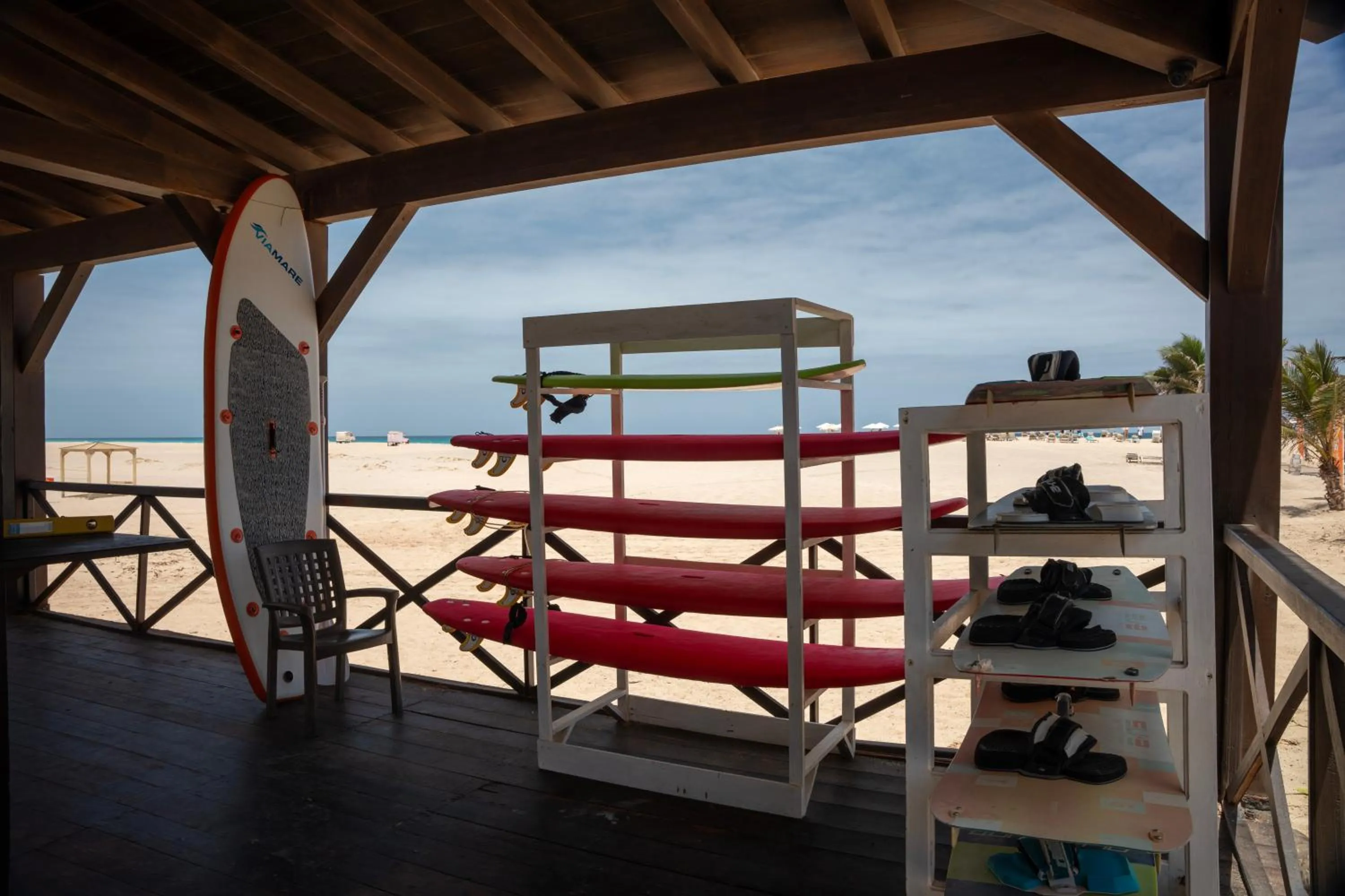 Beach in VOI Praia de Chaves Resort