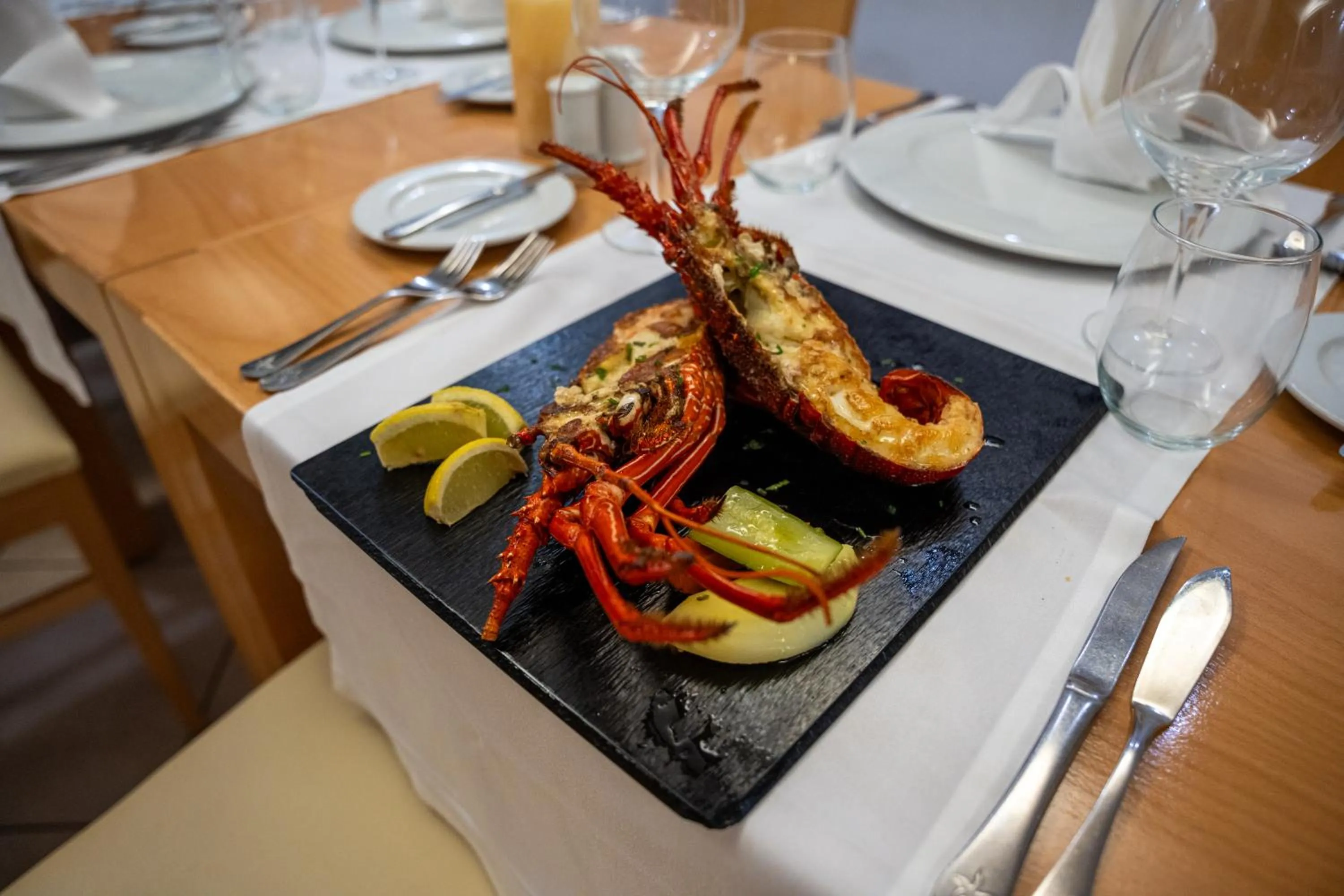 Restaurant/places to eat in VOI Praia de Chaves Resort