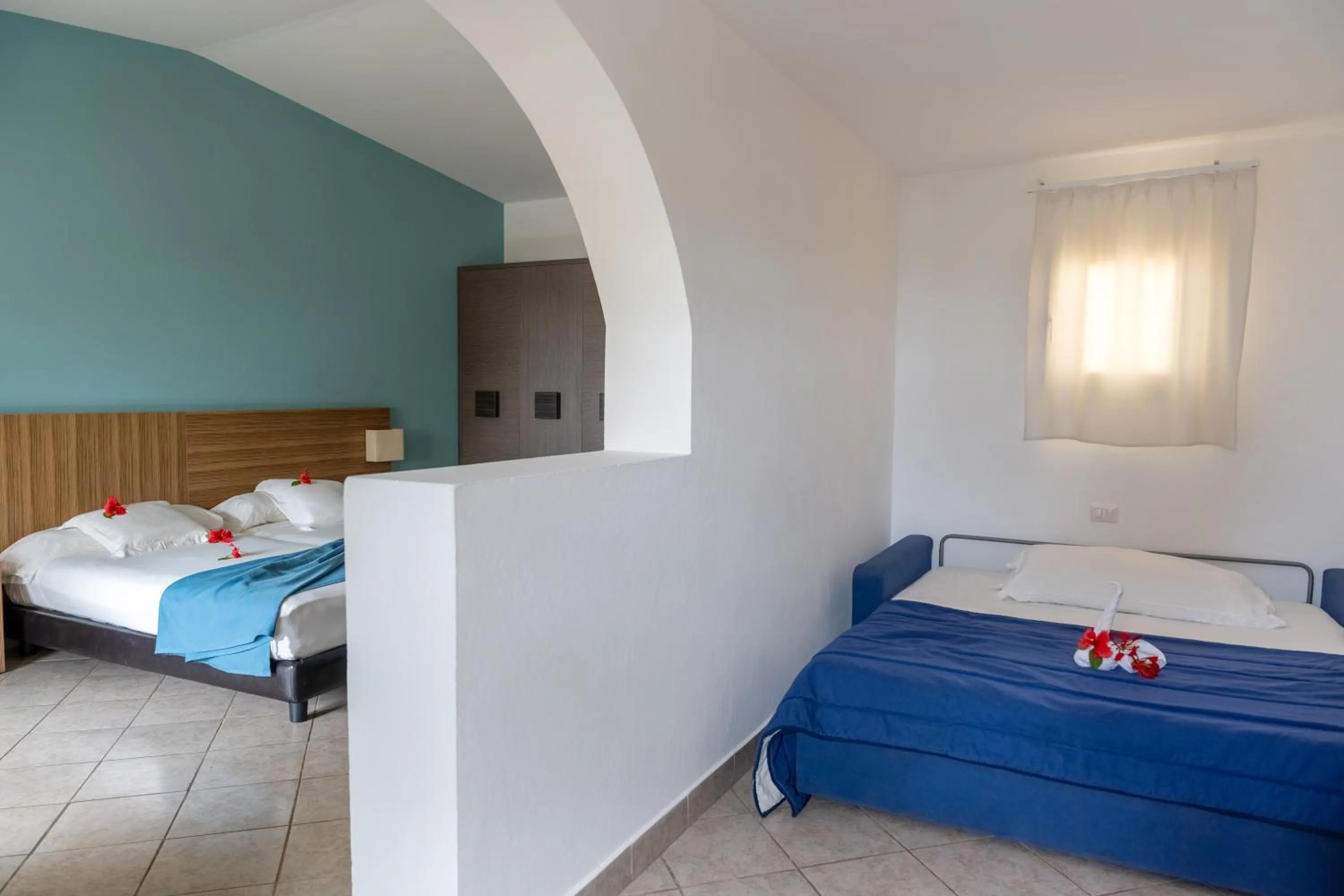 Bedroom, Bed in VOI Praia de Chaves Resort