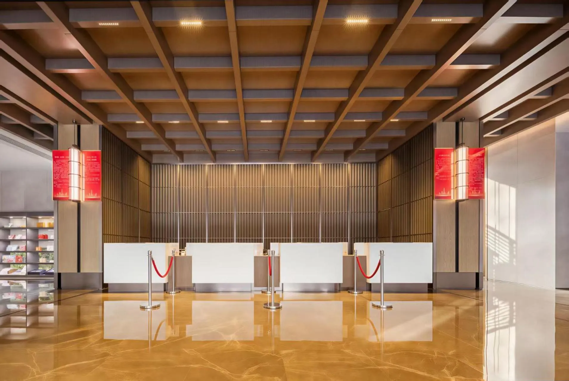 Lobby or reception in Genpla Hotel, Shenzhen Qianhai