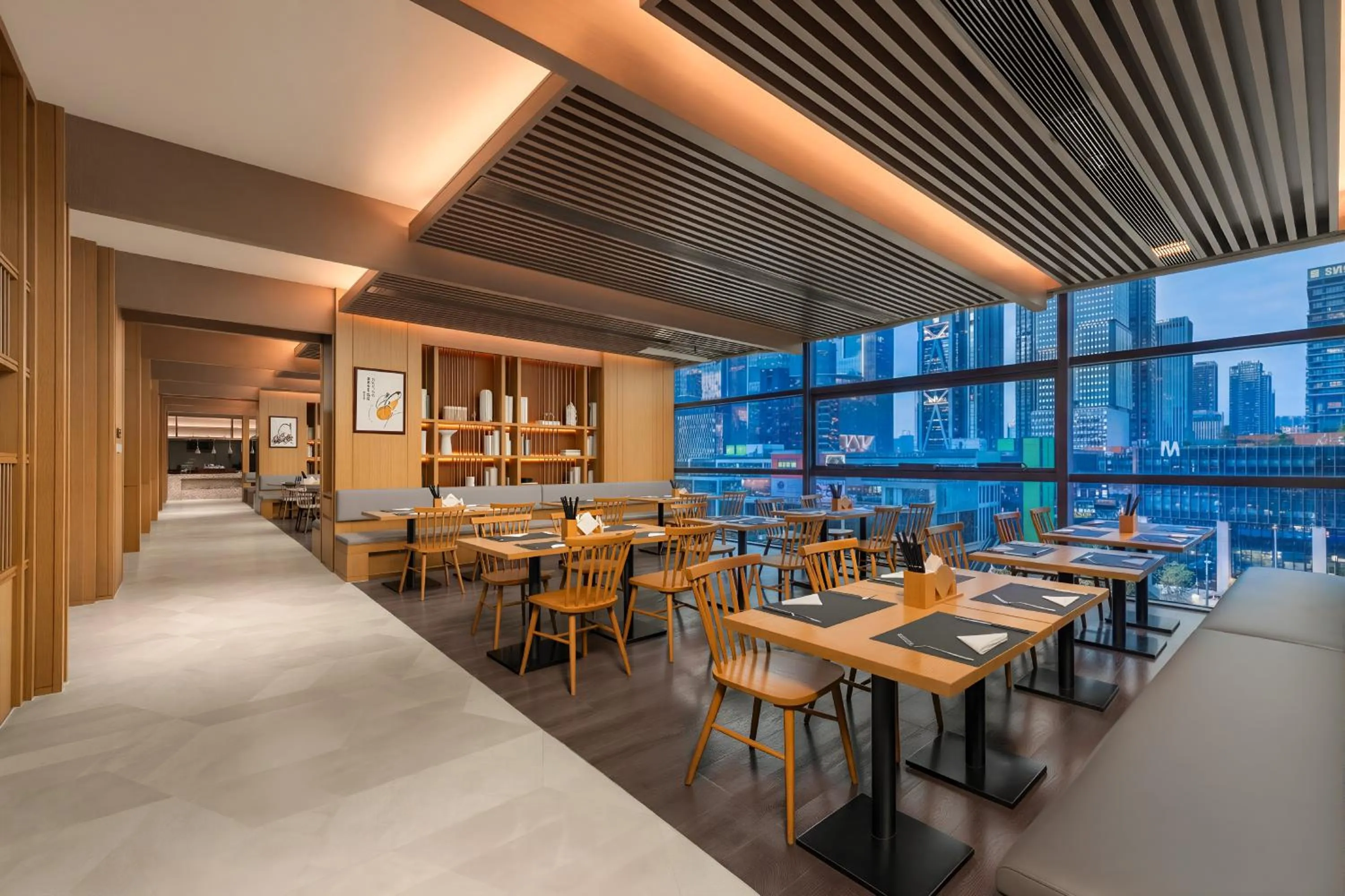 Restaurant/places to eat in Genpla Hotel, Shenzhen Qianhai
