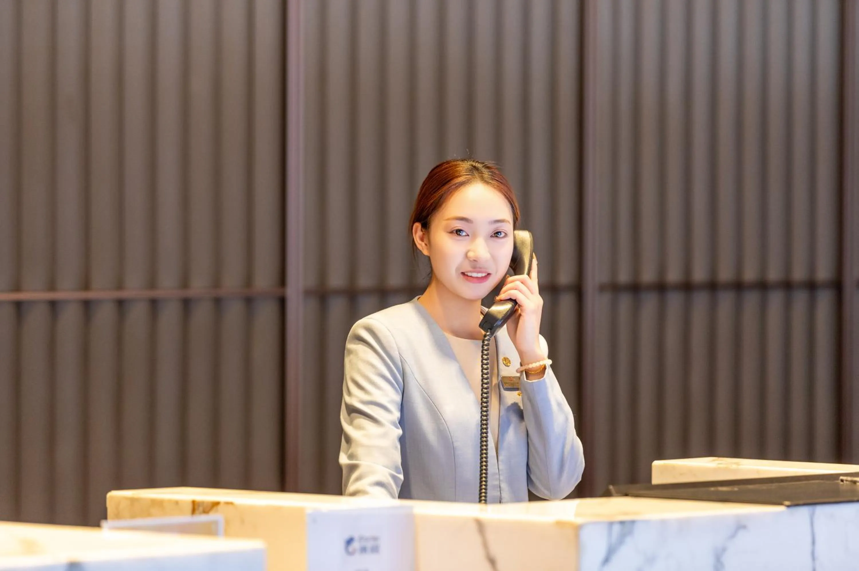 Lobby or reception in Genpla Hotel, Shenzhen Qianhai