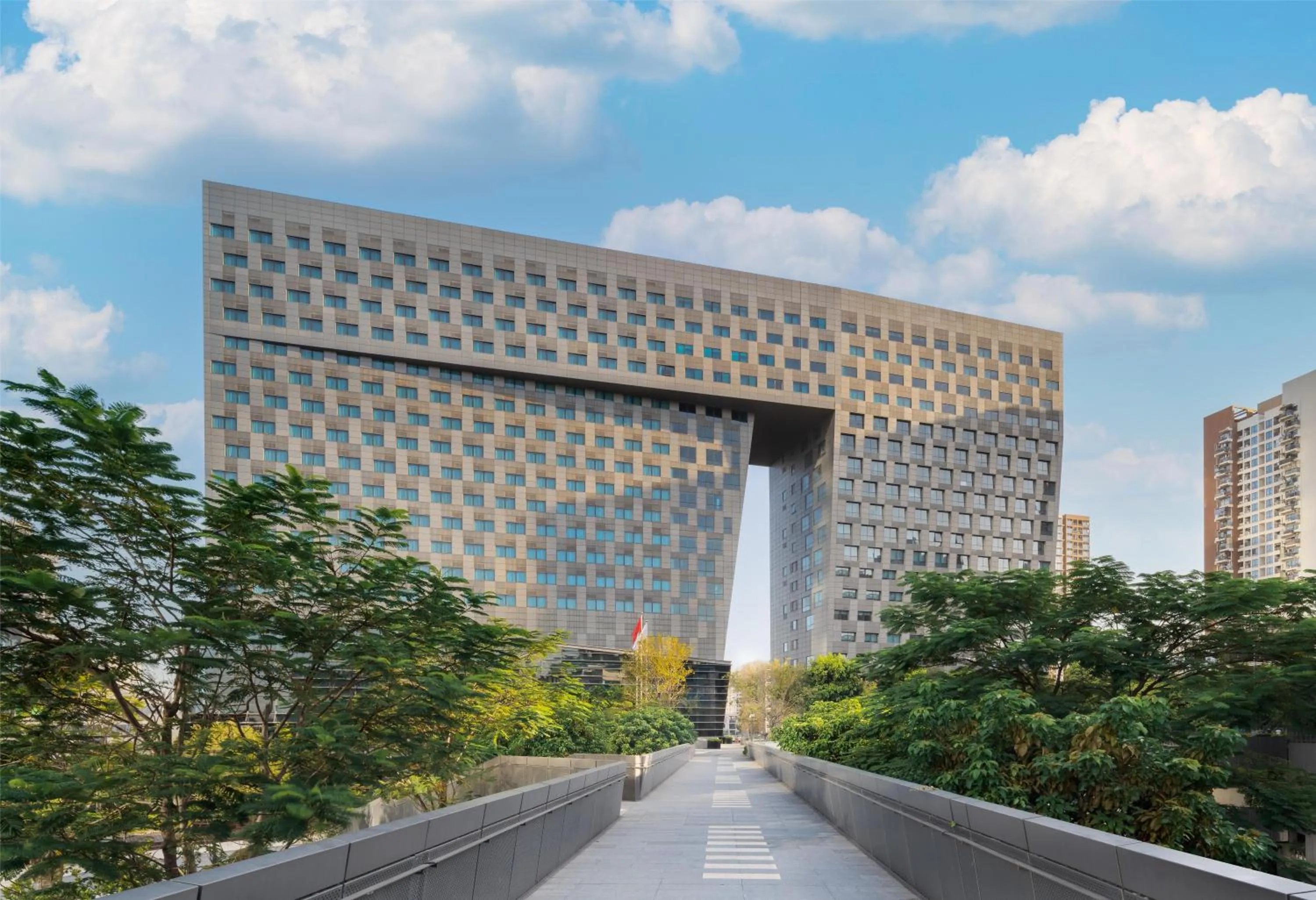 Property building in Genpla Hotel, Shenzhen Qianhai