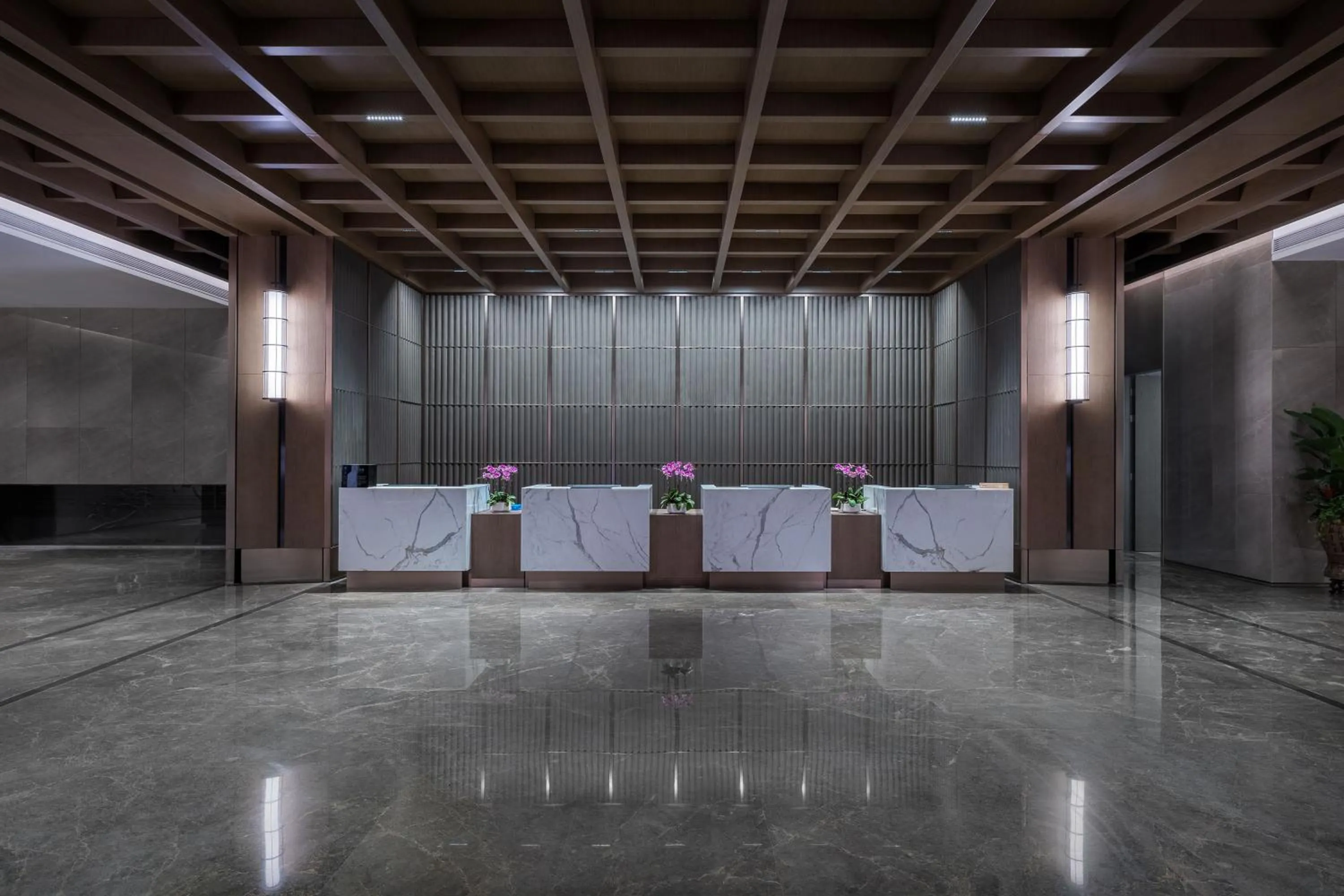 Lobby or reception in Genpla Hotel, Shenzhen Qianhai