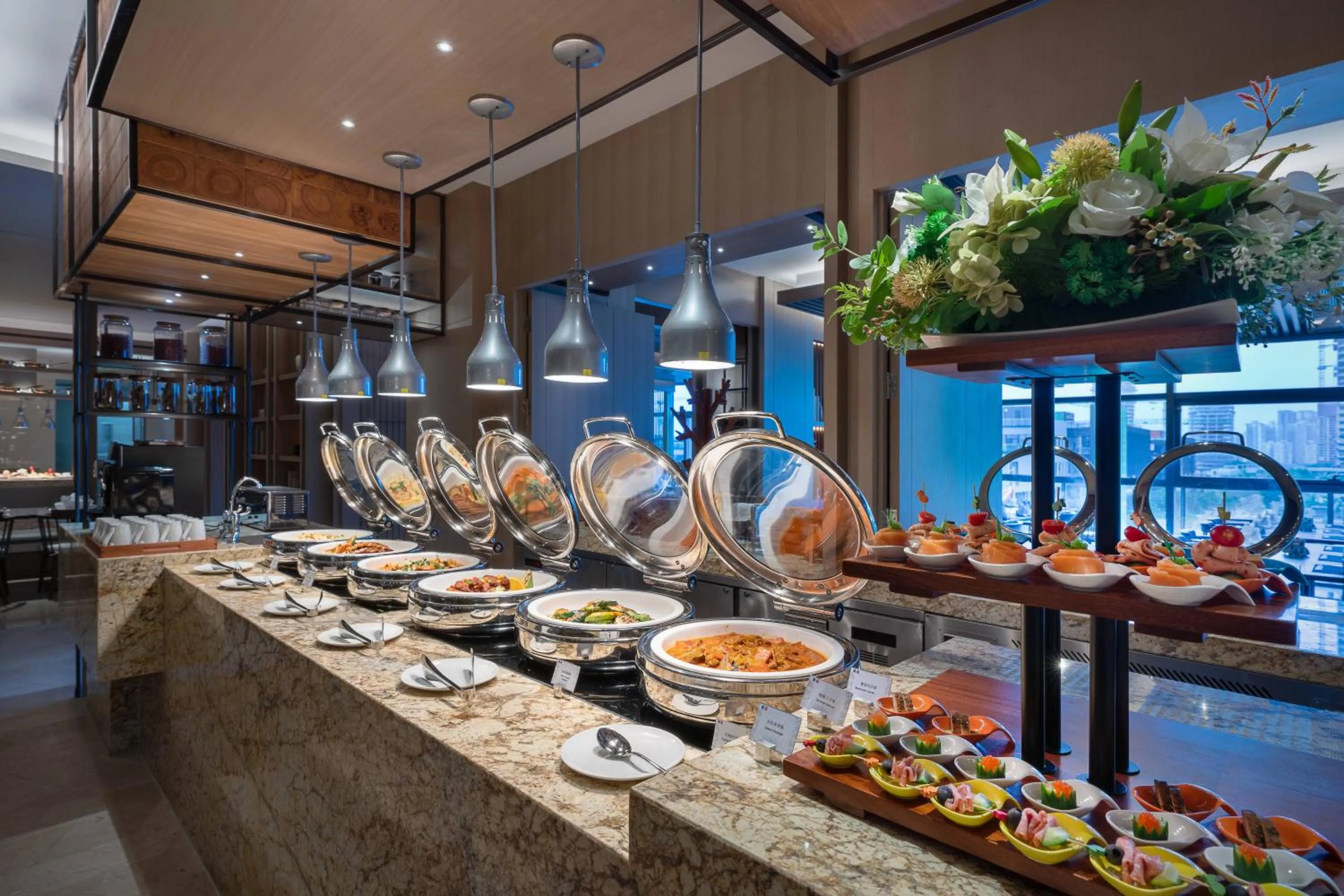 Restaurant/places to eat in Genpla Hotel, Shenzhen Qianhai