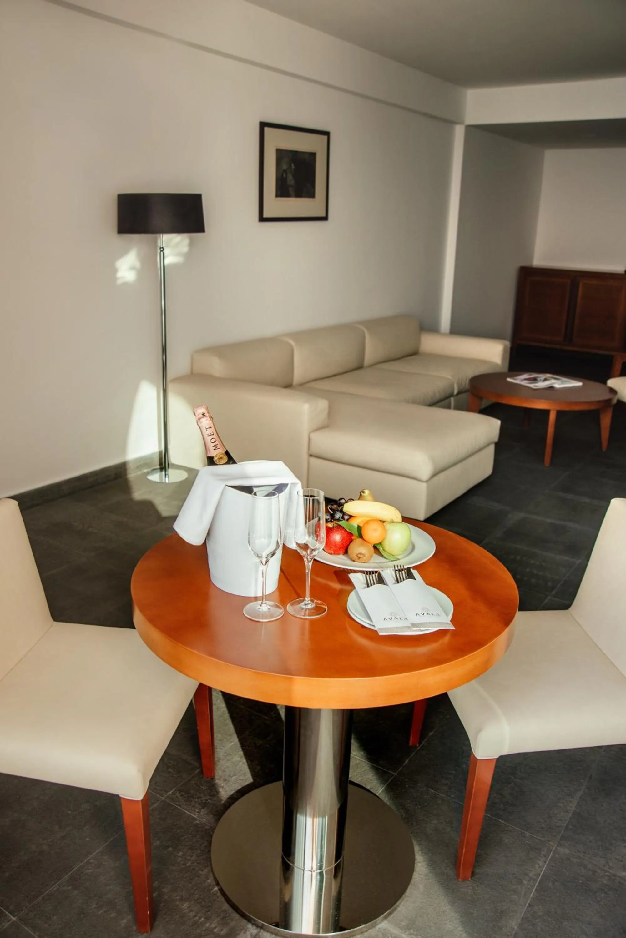 Living room in Avala Resort & Villas