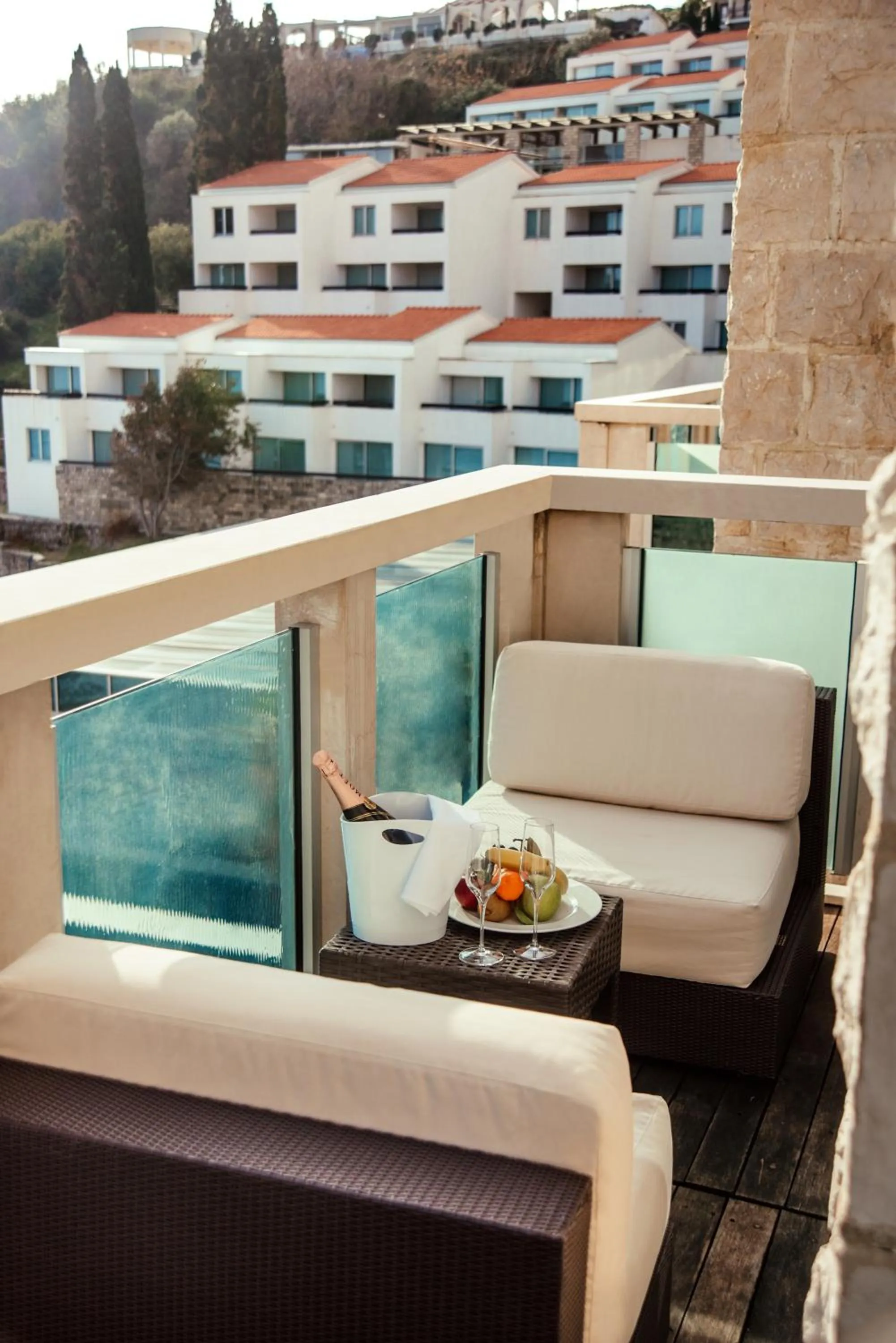Balcony/Terrace in Avala Resort & Villas