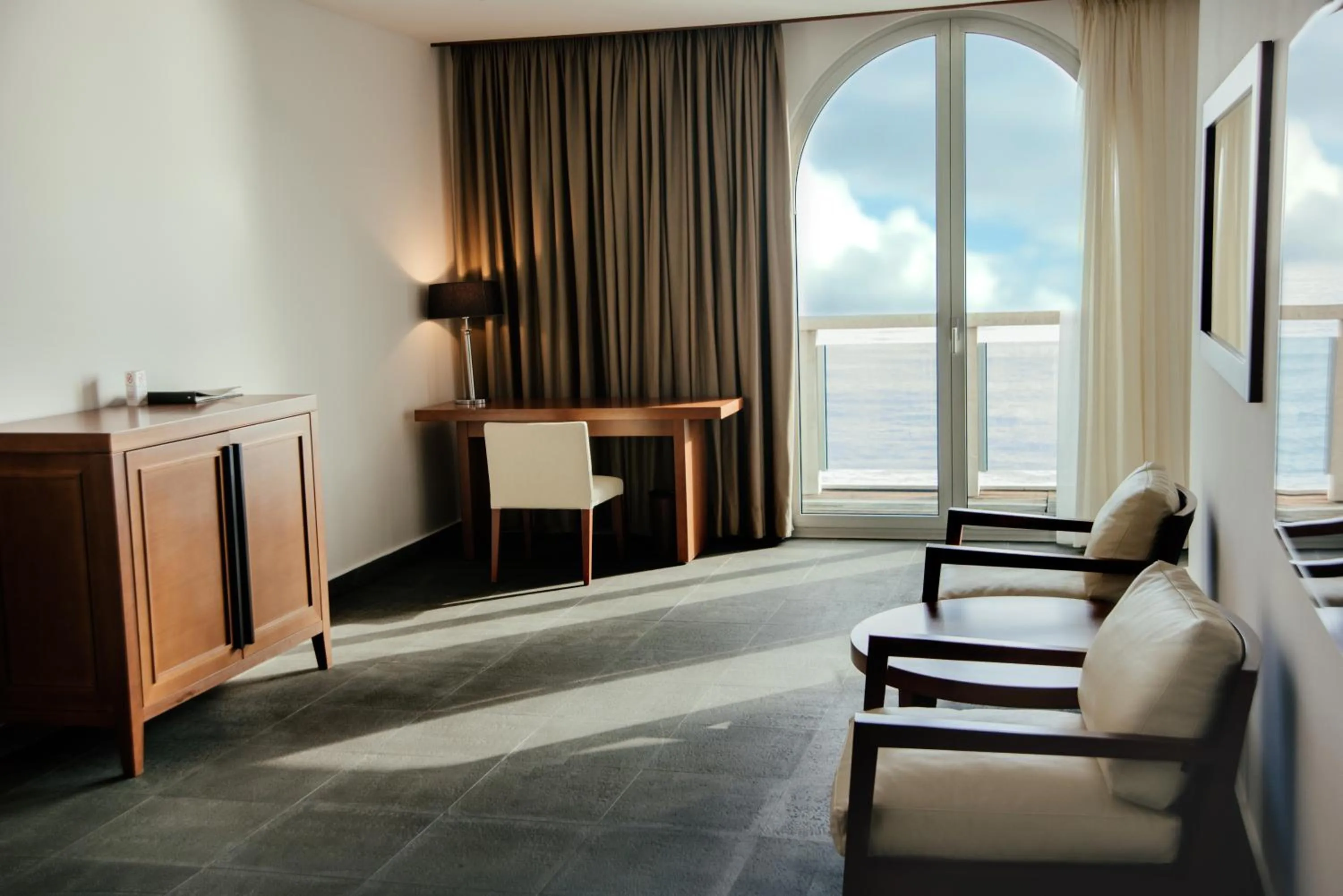 Seating area in Avala Resort & Villas