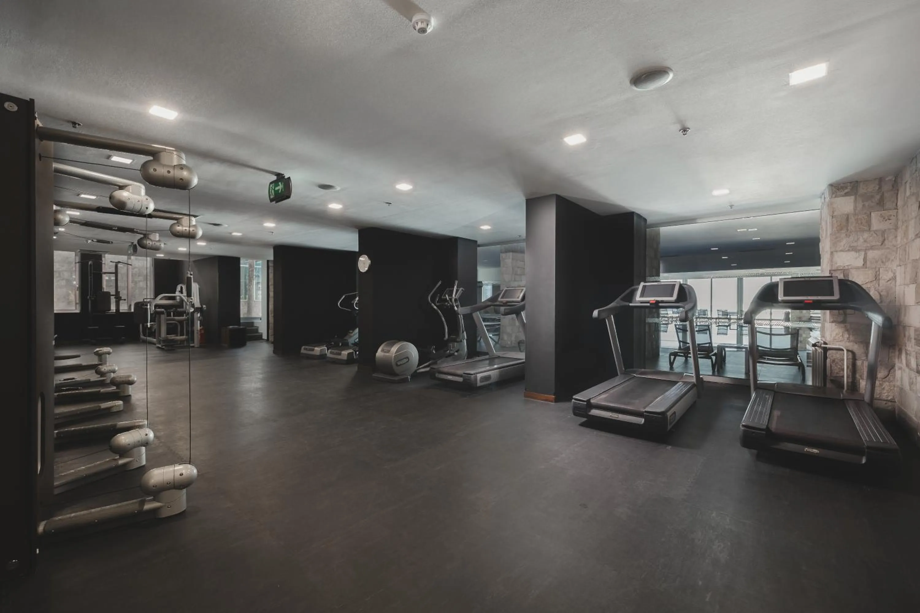 Fitness centre/facilities in Avala Resort & Villas