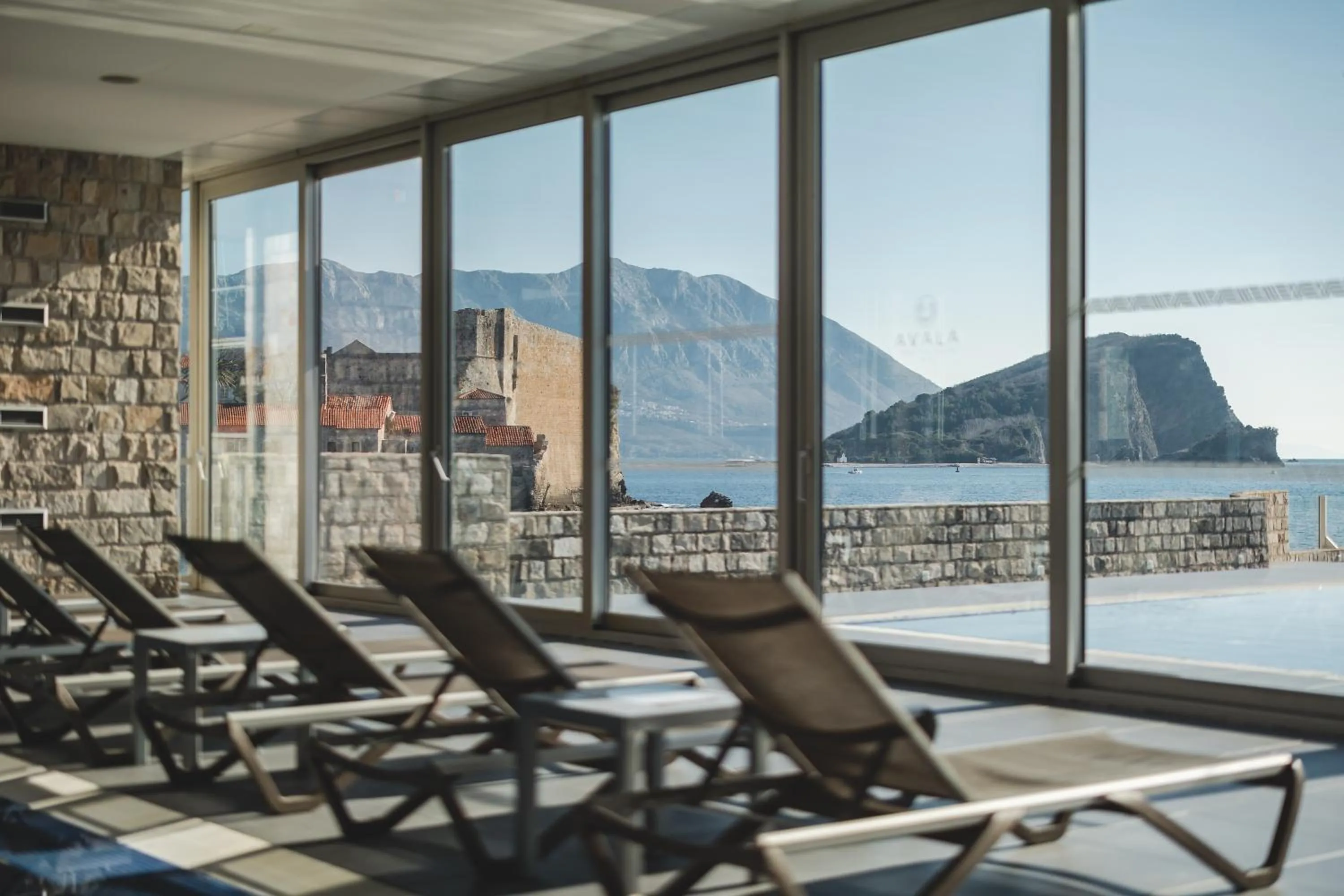 Spa and wellness centre/facilities in Avala Resort & Villas