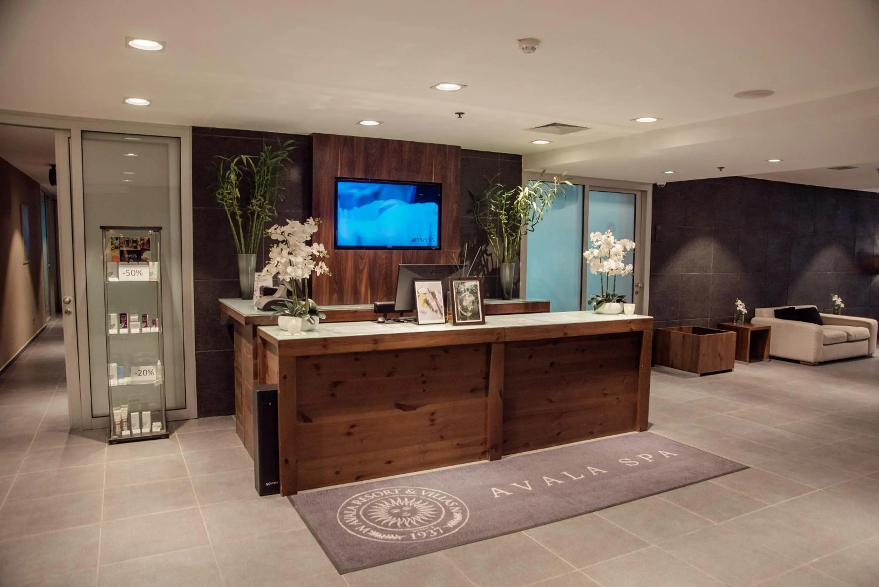 Spa and wellness centre/facilities in Avala Resort & Villas