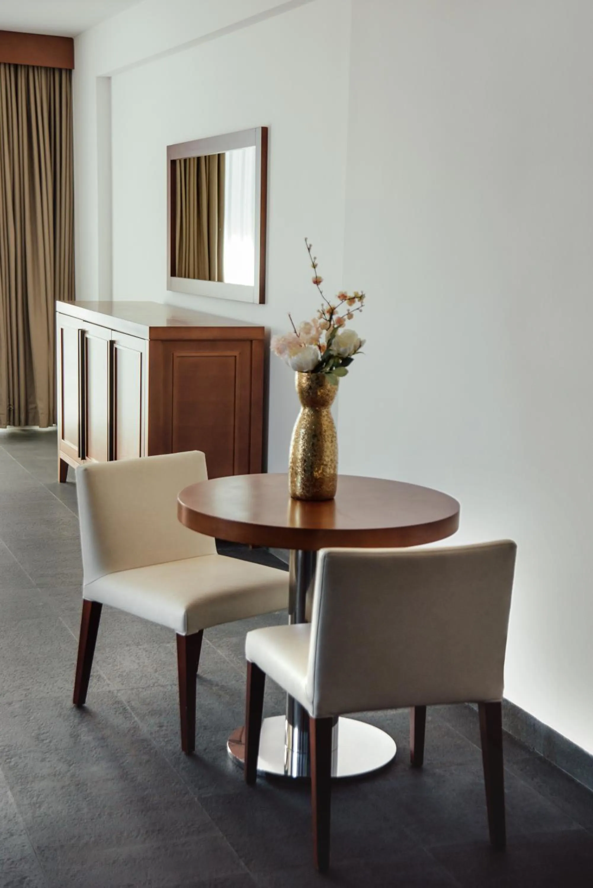 Seating area in Avala Resort & Villas