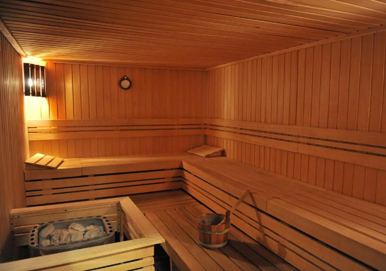 Sauna in Avala Resort & Villas