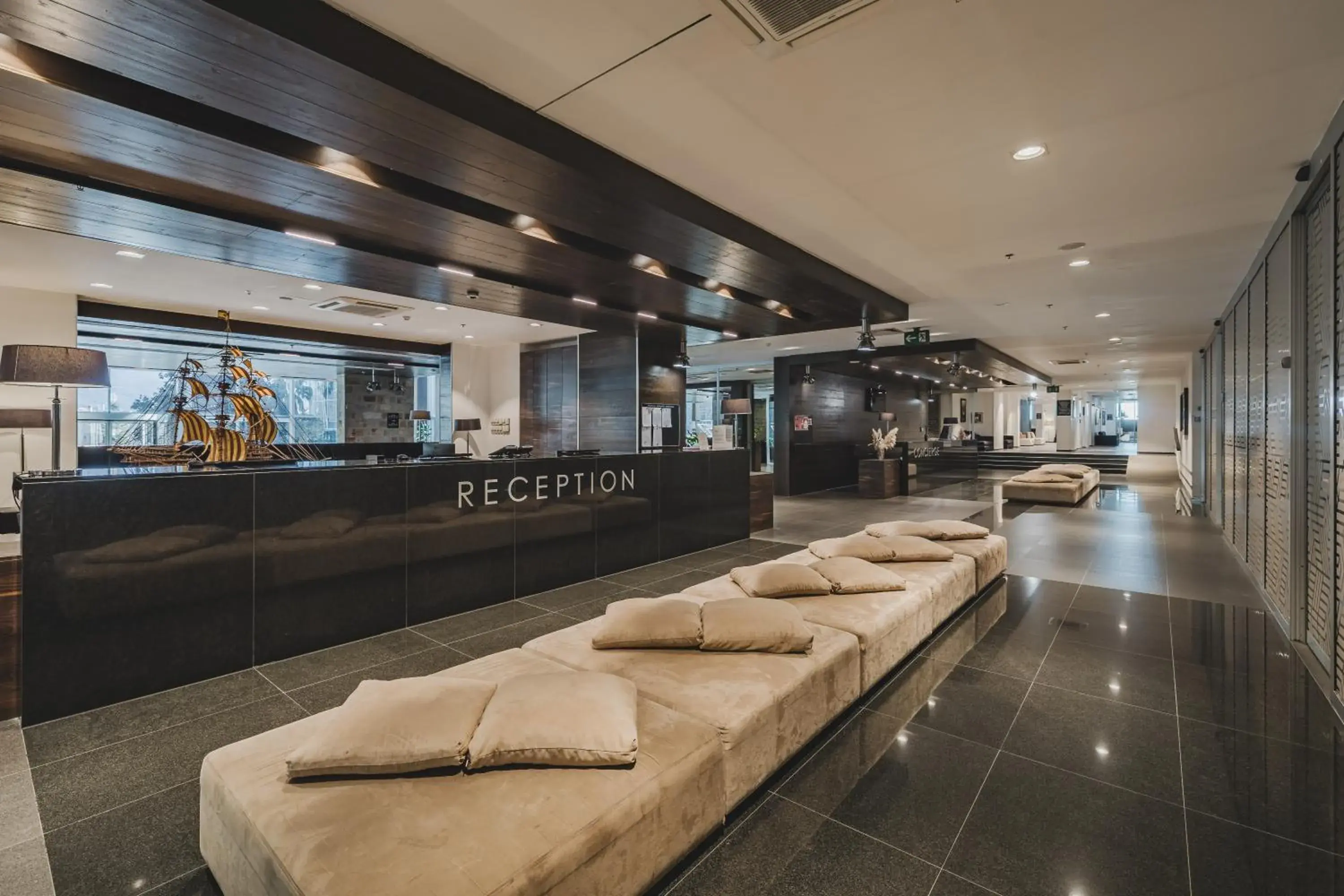 Lobby or reception in Avala Resort & Villas Lobby or reception in Avala Resort & Villas