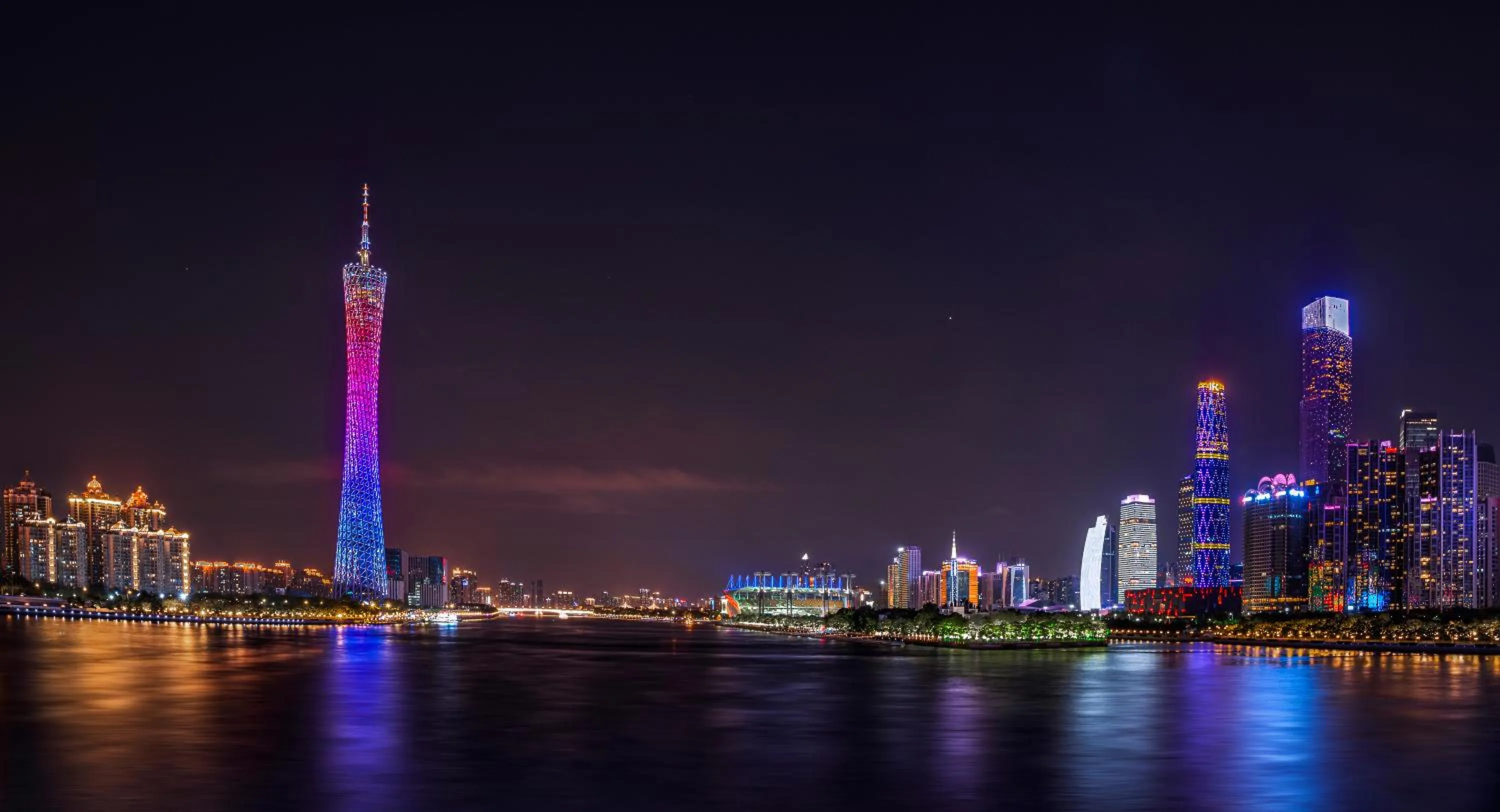 Nearby landmark in Echarm PLUS International Hotel Zhujiang New Town Wuyangcun Metro Station Branch- Free Deliver Service to Canton Fair Complex During Canton Fair Period