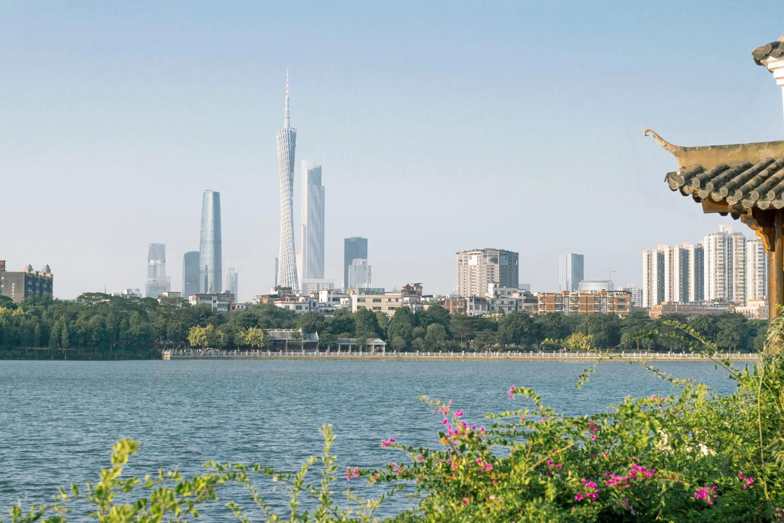 Nearby landmark in Echarm PLUS International Hotel Zhujiang New Town Wuyangcun Metro Station Branch- Free Deliver Service to Canton Fair Complex During Canton Fair Period