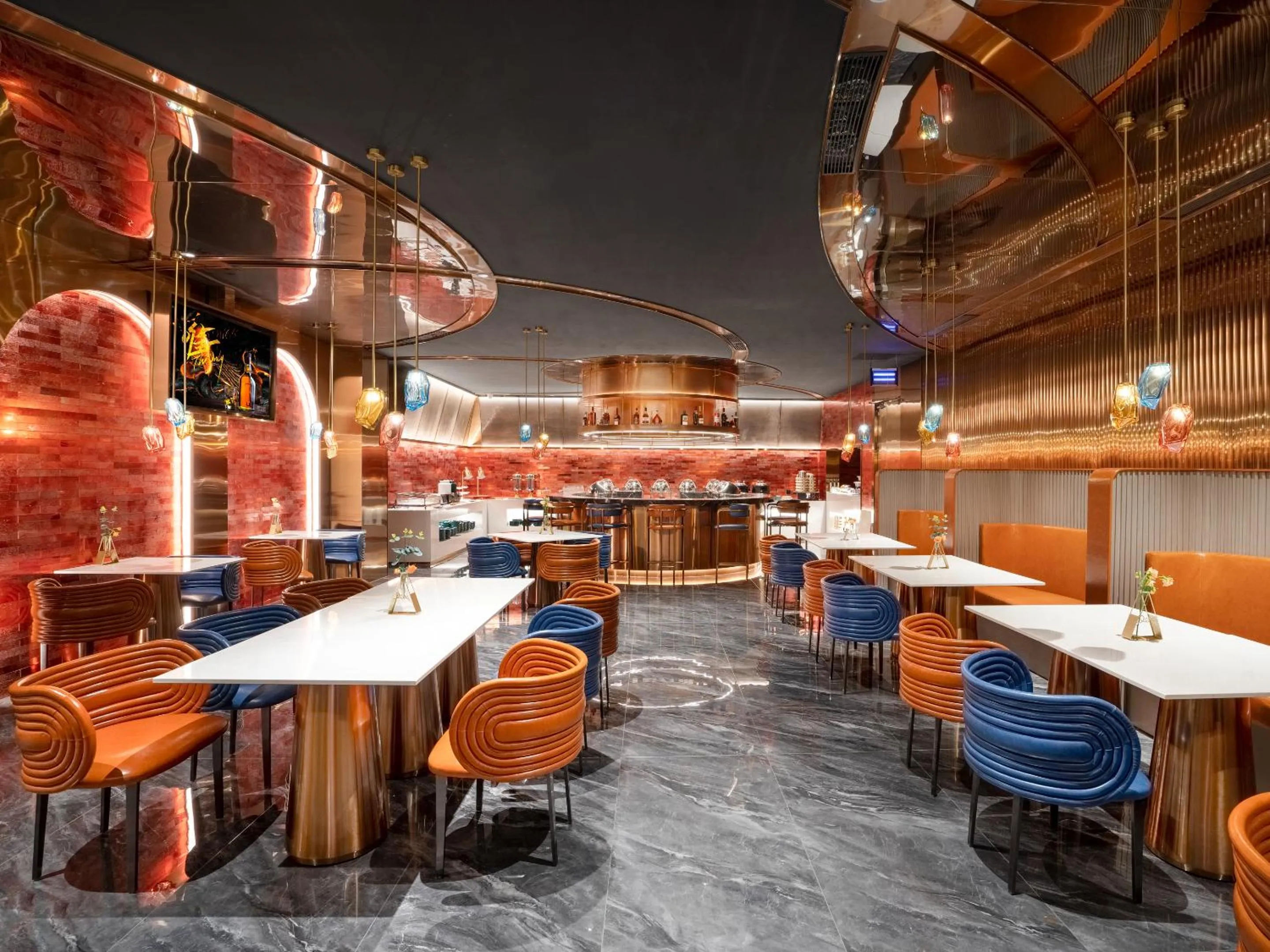 Restaurant/places to eat in Echarm PLUS International Hotel Zhujiang New Town Wuyangcun Metro Station Branch- Free Deliver Service to Canton Fair Complex During Canton Fair Period