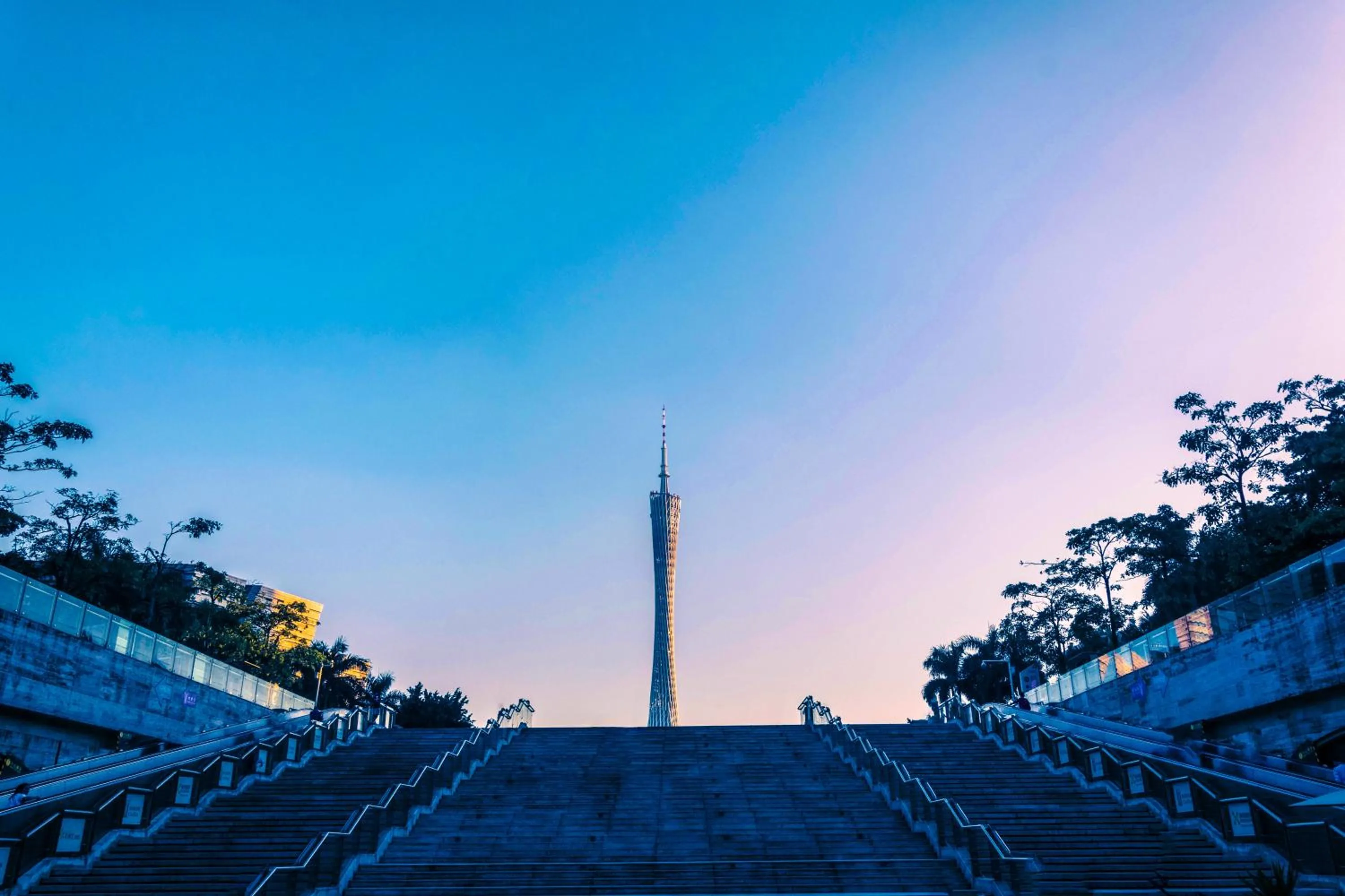 Nearby landmark in Echarm PLUS International Hotel Zhujiang New Town Wuyangcun Metro Station Branch- Free Deliver Service to Canton Fair Complex During Canton Fair Period