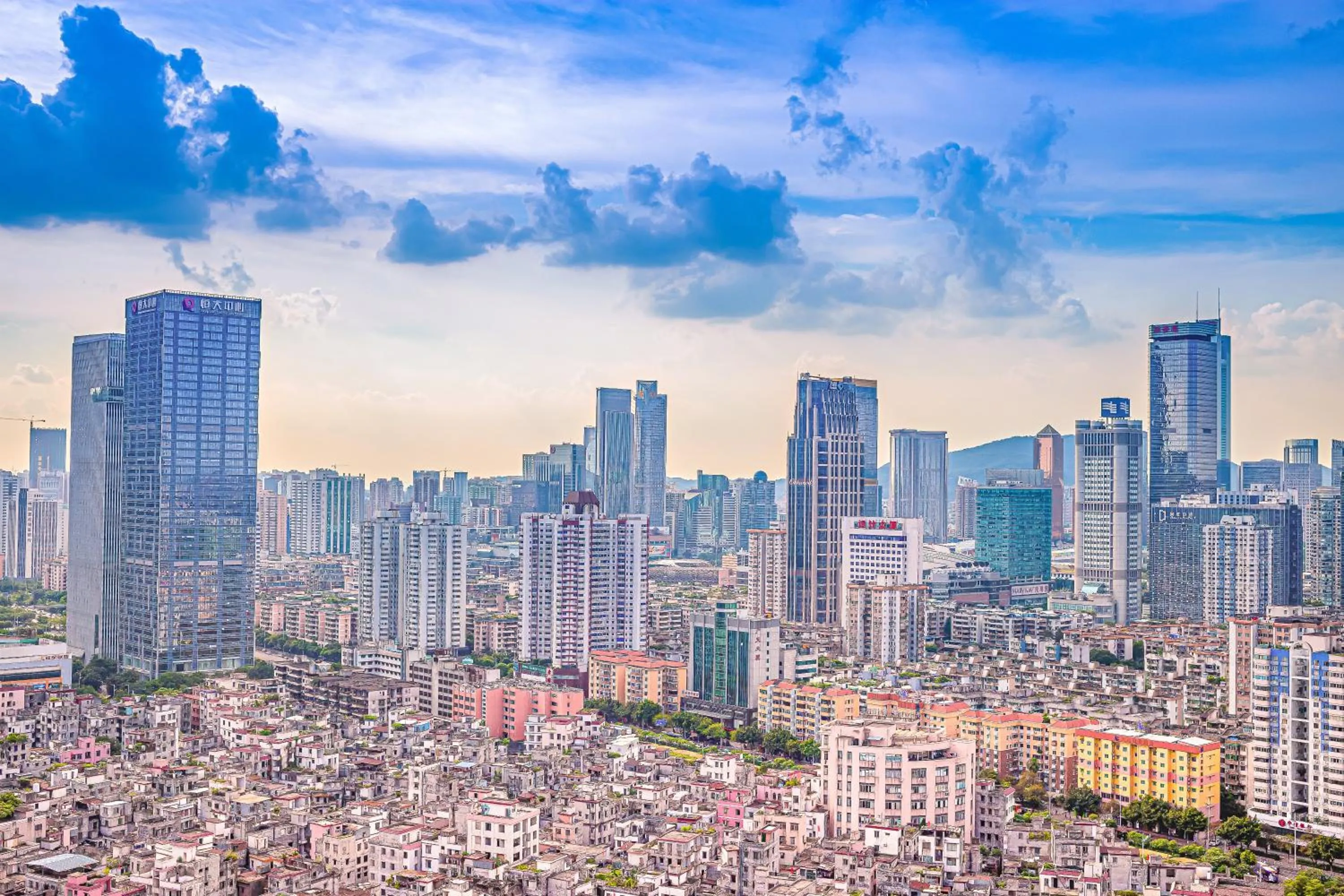 Bird's eye view in Echarm PLUS International Hotel Zhujiang New Town Wuyangcun Metro Station Branch- Free Deliver Service to Canton Fair Complex During Canton Fair Period