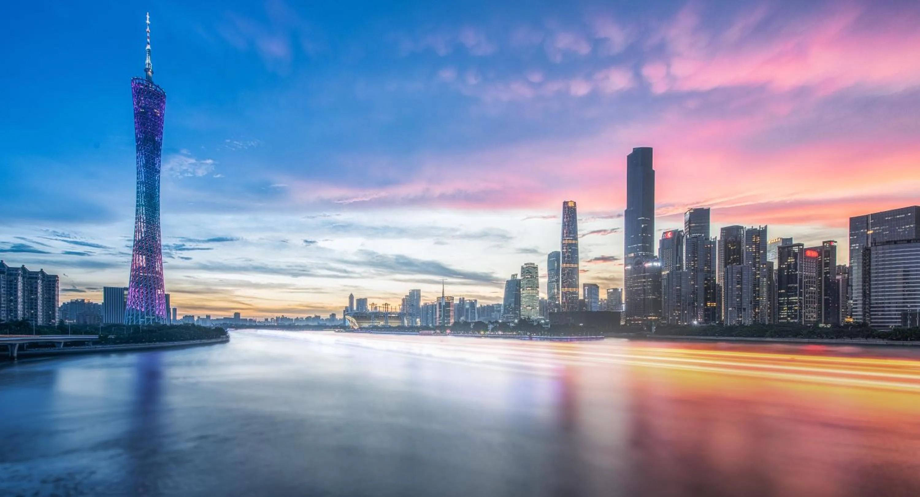 Nearby landmark in Echarm PLUS International Hotel Zhujiang New Town Wuyangcun Metro Station Branch- Free Deliver Service to Canton Fair Complex During Canton Fair Period