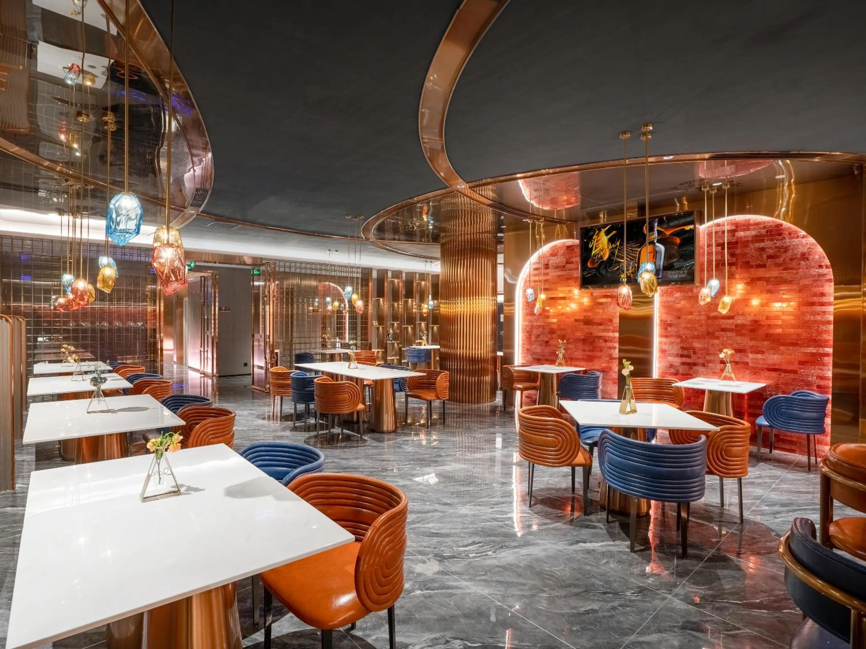 Restaurant/places to eat in Echarm PLUS International Hotel Zhujiang New Town Wuyangcun Metro Station Branch- Free Deliver Service to Canton Fair Complex During Canton Fair Period