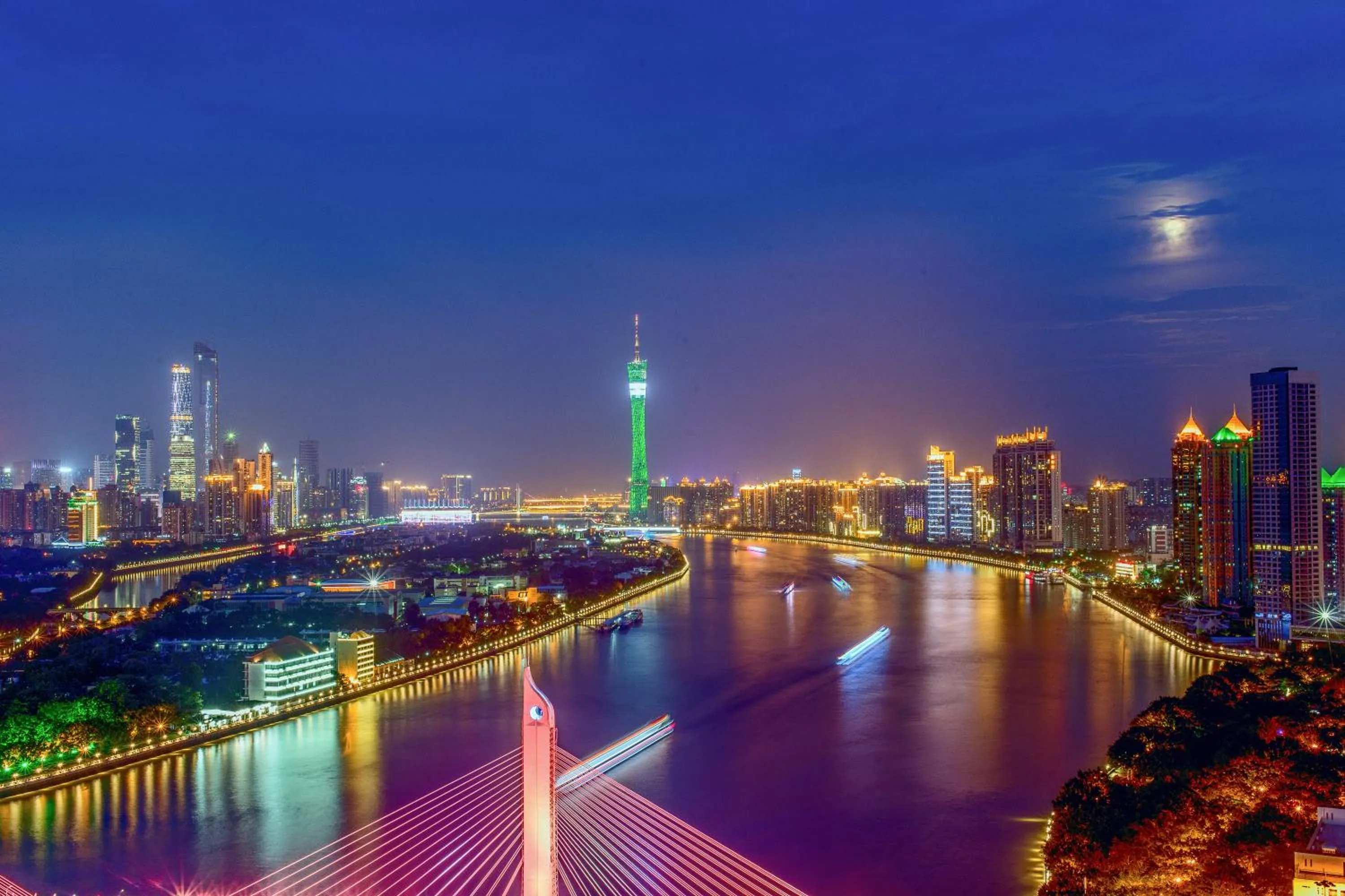 Nearby landmark in Echarm PLUS International Hotel Zhujiang New Town Wuyangcun Metro Station Branch- Free Deliver Service to Canton Fair Complex During Canton Fair Period