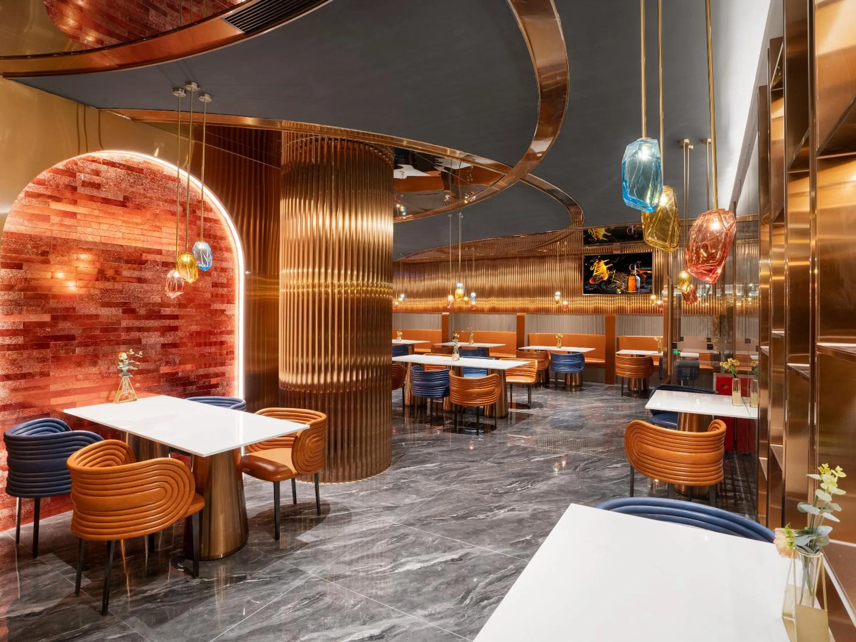 Restaurant/places to eat in Echarm PLUS International Hotel Zhujiang New Town Wuyangcun Metro Station Branch- Free Deliver Service to Canton Fair Complex During Canton Fair Period